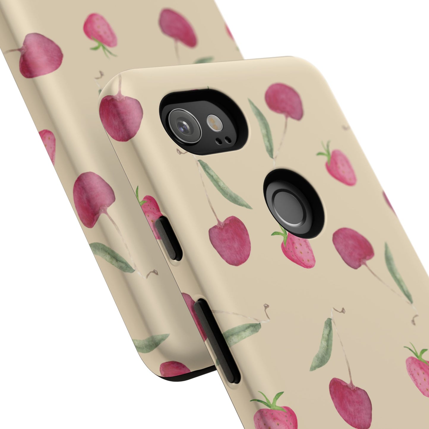 Cute Strawberry Phone Case - Tough and Stylish Protection