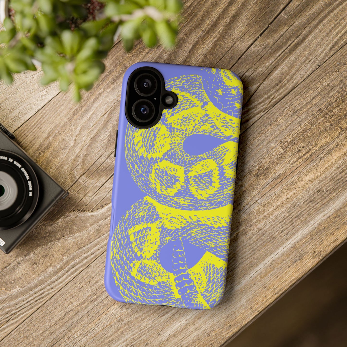Vibrant Snake Phone Case - Tough Cases for Bold Style
