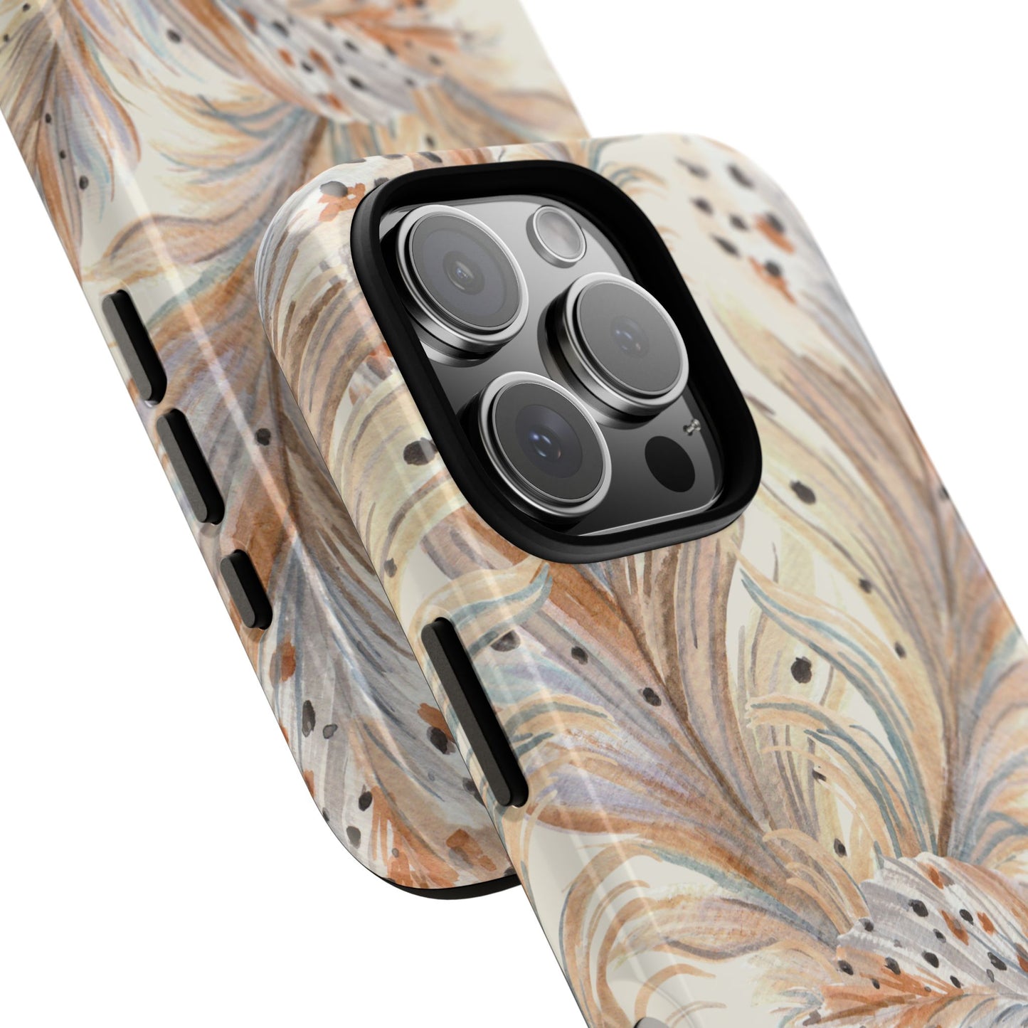Elegant Floral Phone Case - Tough Cases for Nature Lovers