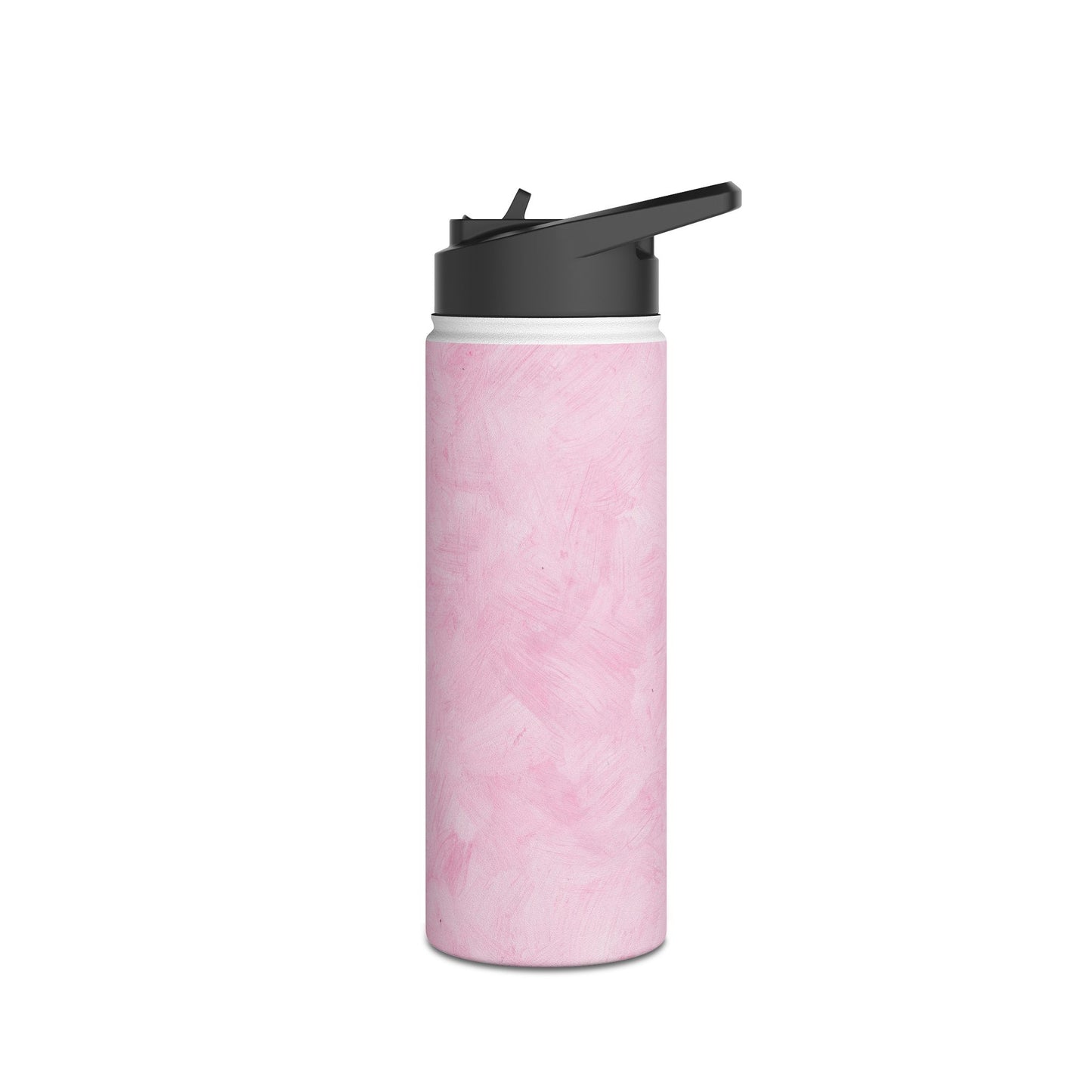 Stylish Pink Stainless Steel Water Bottle - Eco-Friendly Hydration