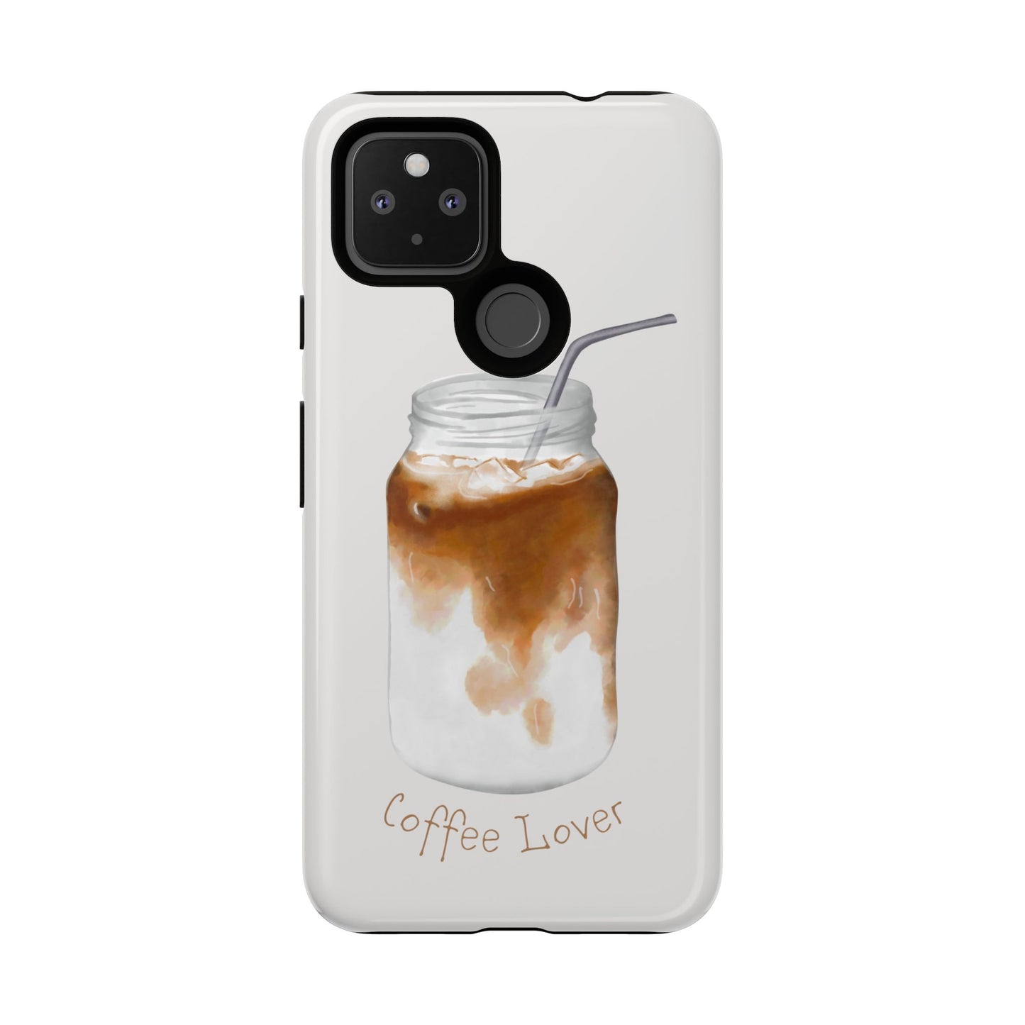 Coffee Lover Phone Case - Tough and Stylish for Coffee Enthusiasts