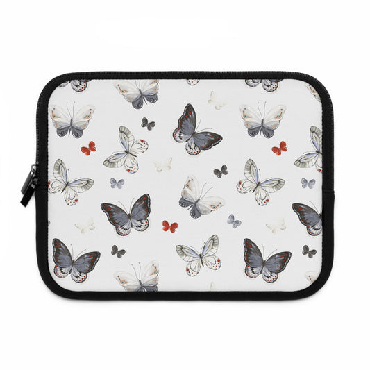 Butterfly Design Laptop Sleeve - Stylish & Protective Case for Laptops