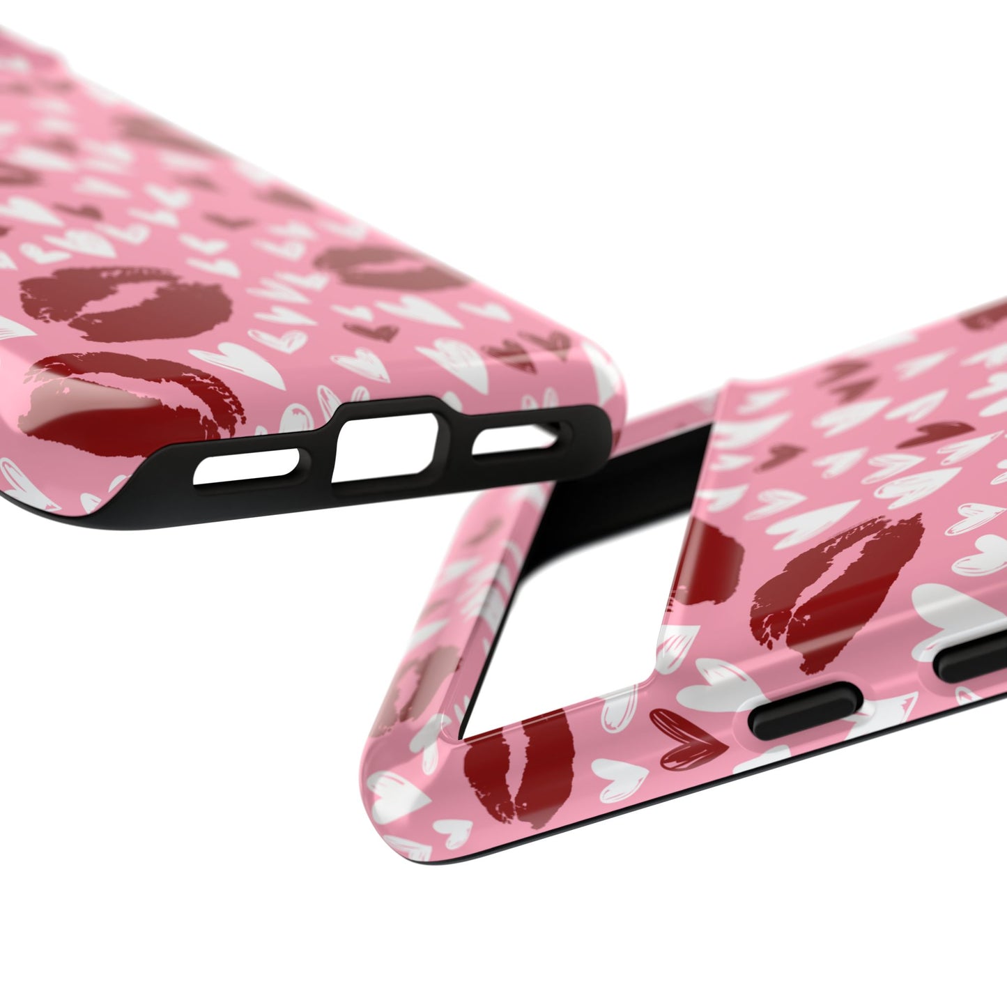 Kiss & Love Phone Case - Tough Cases for Romance Lovers
