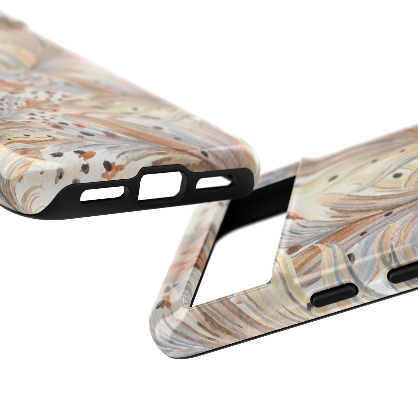 Elegant Floral Phone Case - Tough Cases for Nature Lovers