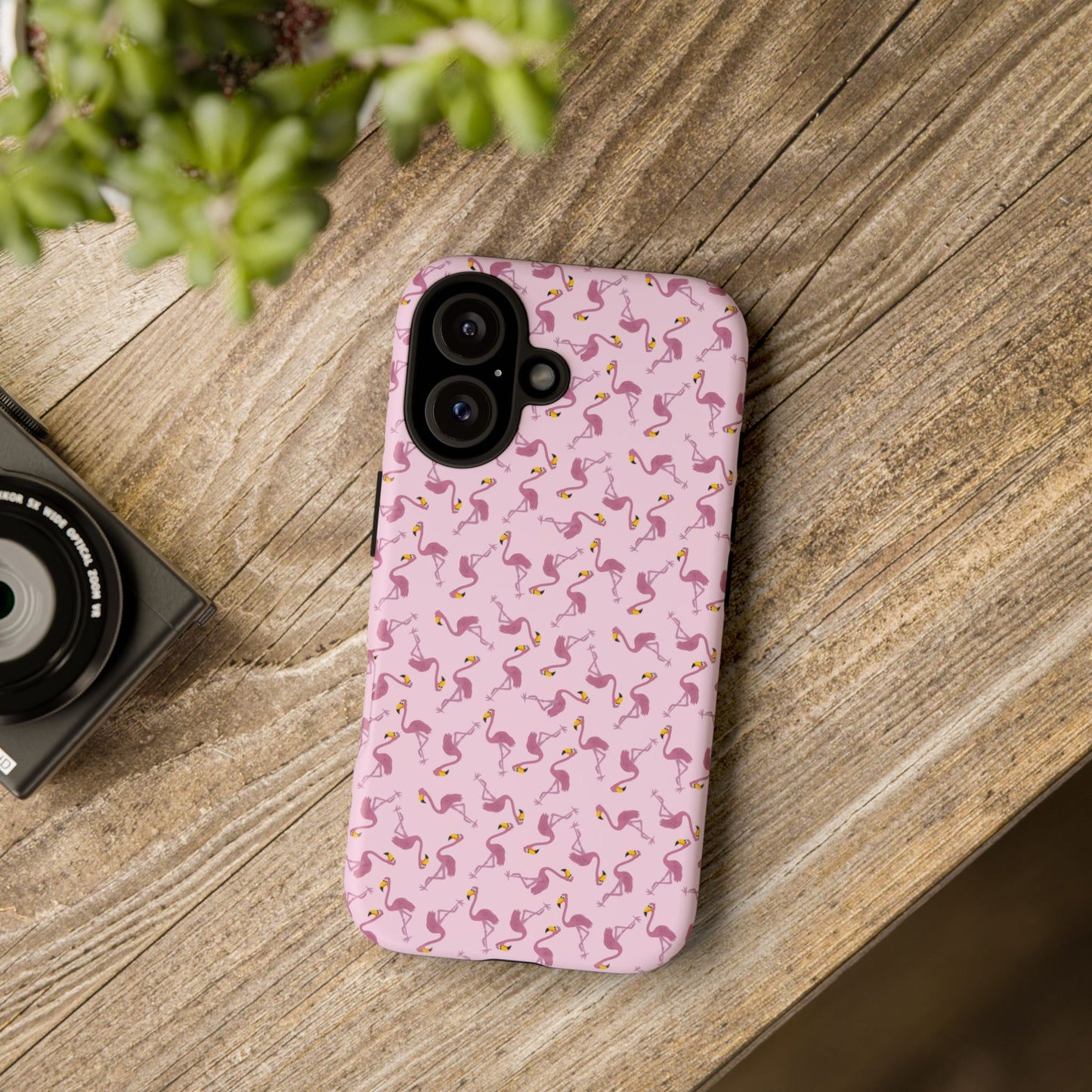 Fun Flamingo Phone Case - Tough & Stylish Design