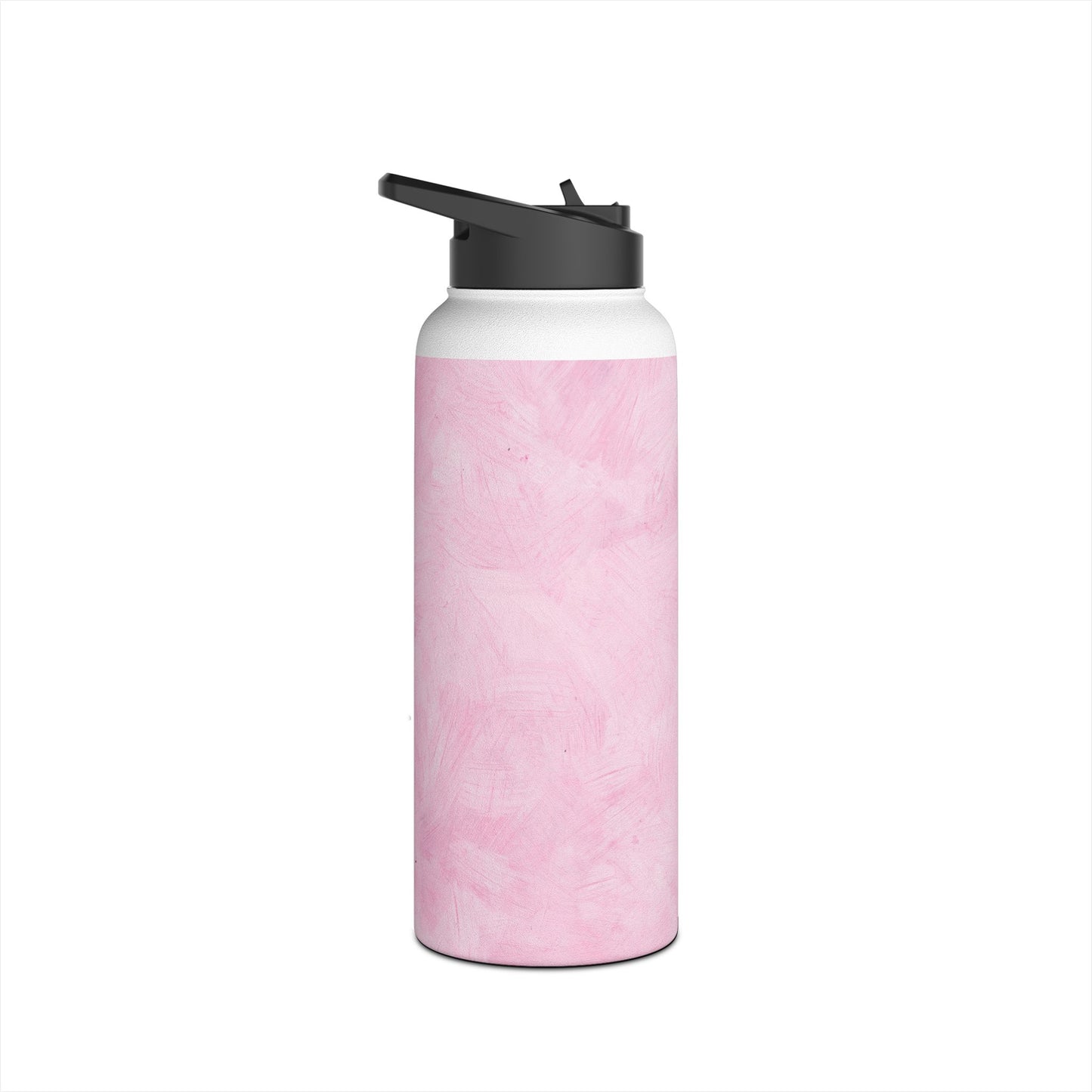 Stylish Pink Stainless Steel Water Bottle - Eco-Friendly Hydration
