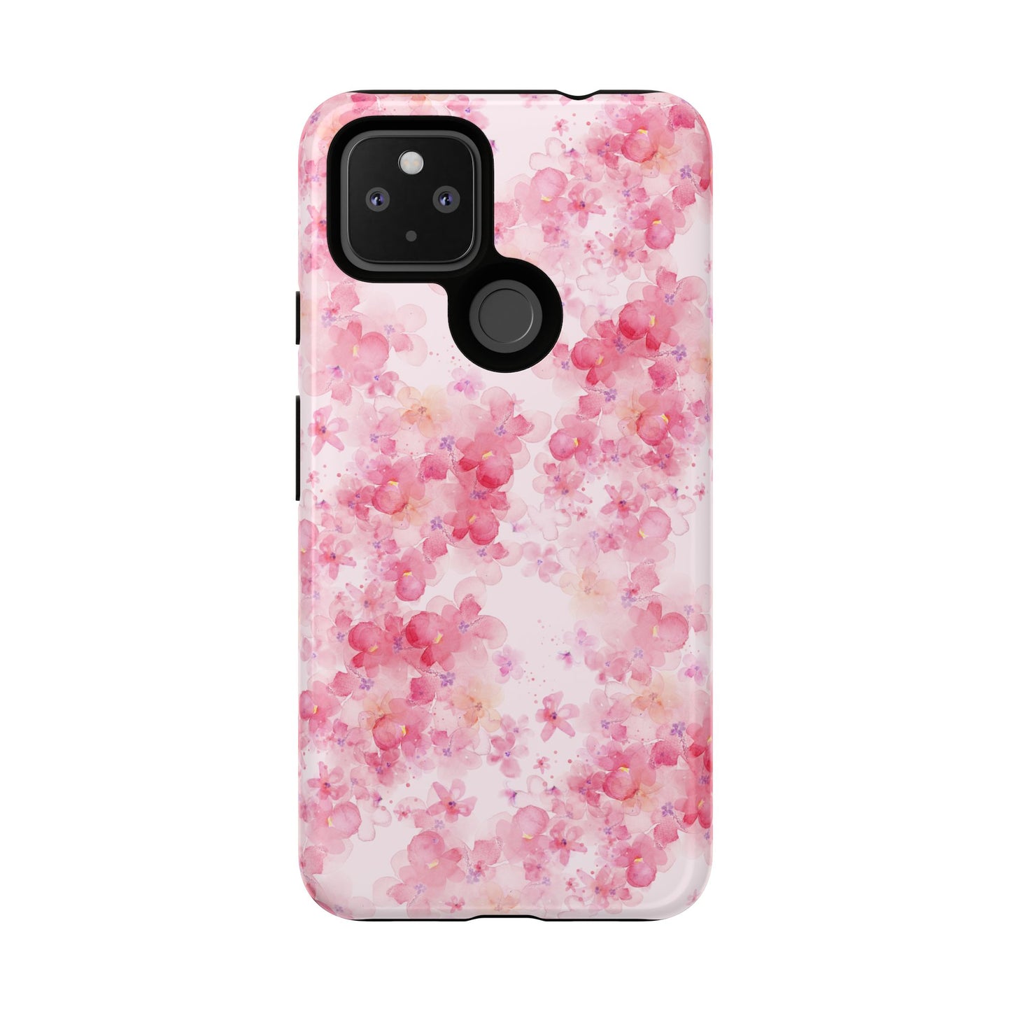Floral Phone Case - Tough Cases with Pink Blossom Design