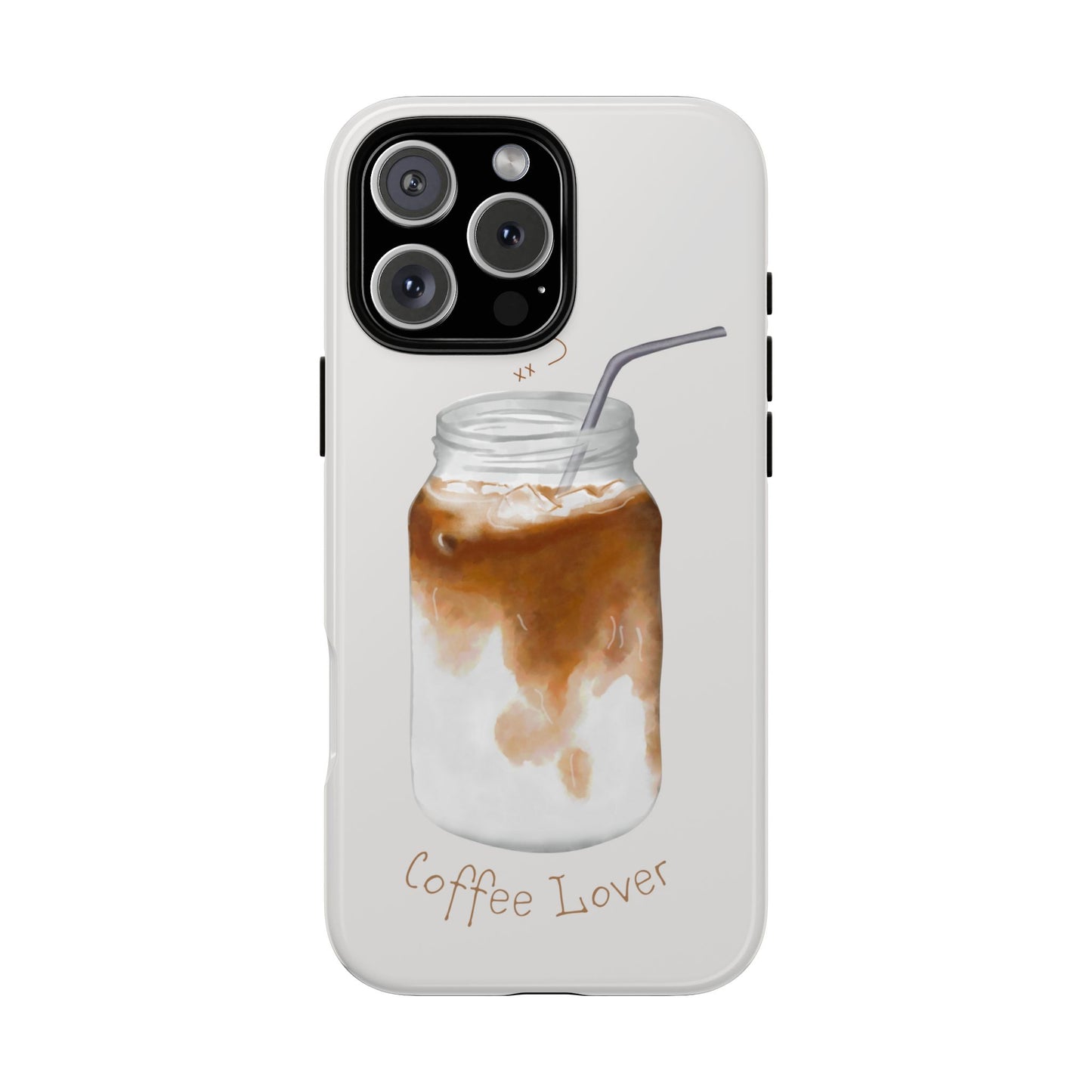 Coffee Lover Phone Case - Tough and Stylish for Coffee Enthusiasts