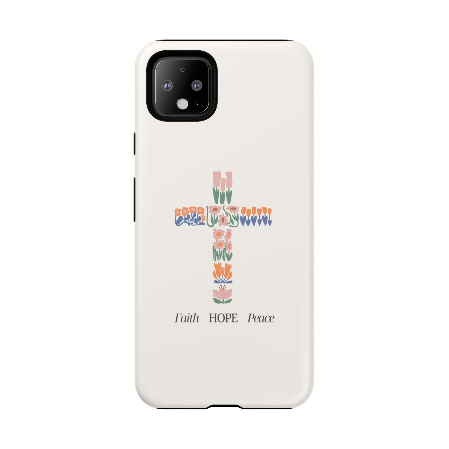 Faith, Hope, Peace Phone Case - Tough Cases for Spiritual Inspiration