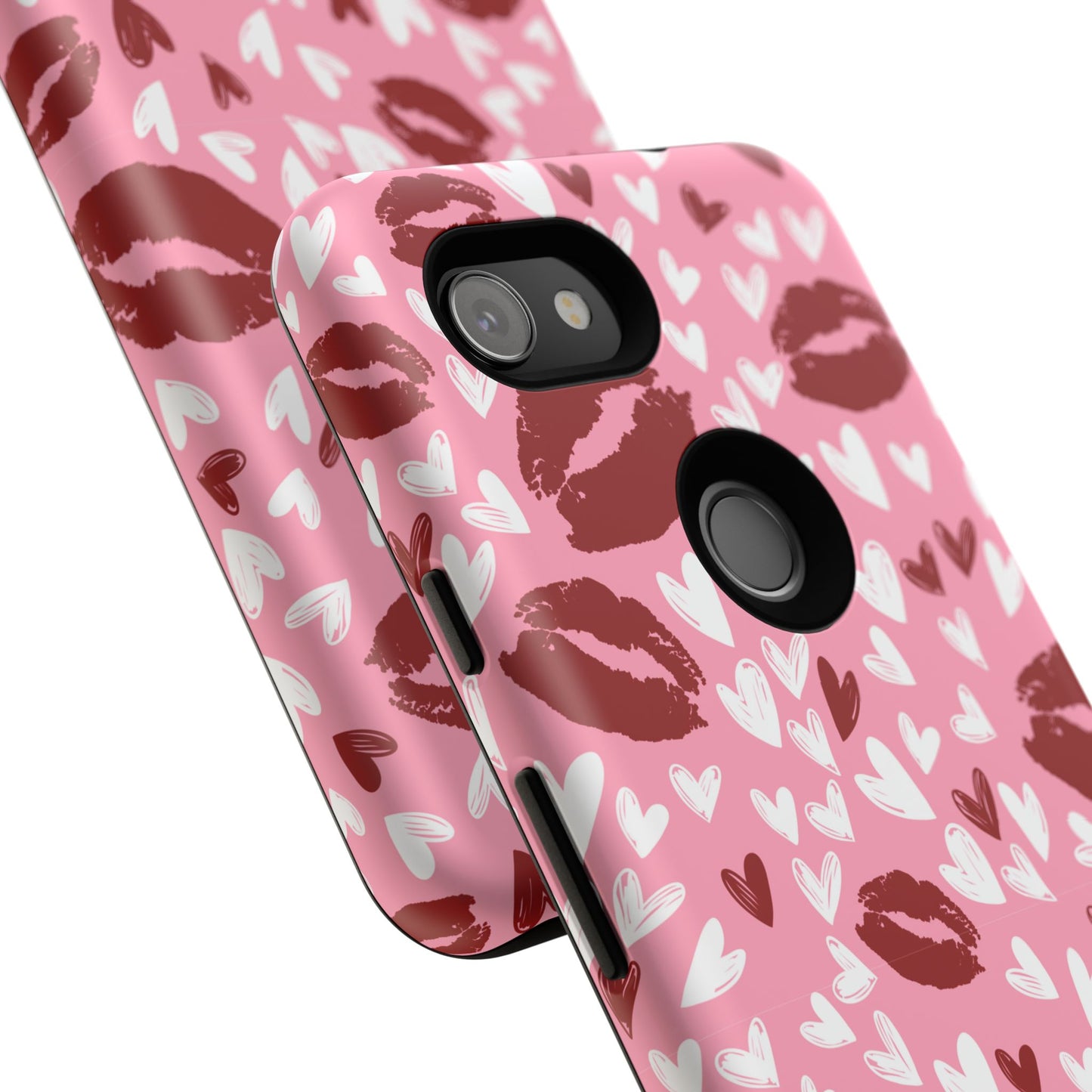 Kiss & Love Phone Case - Tough Cases for Romance Lovers