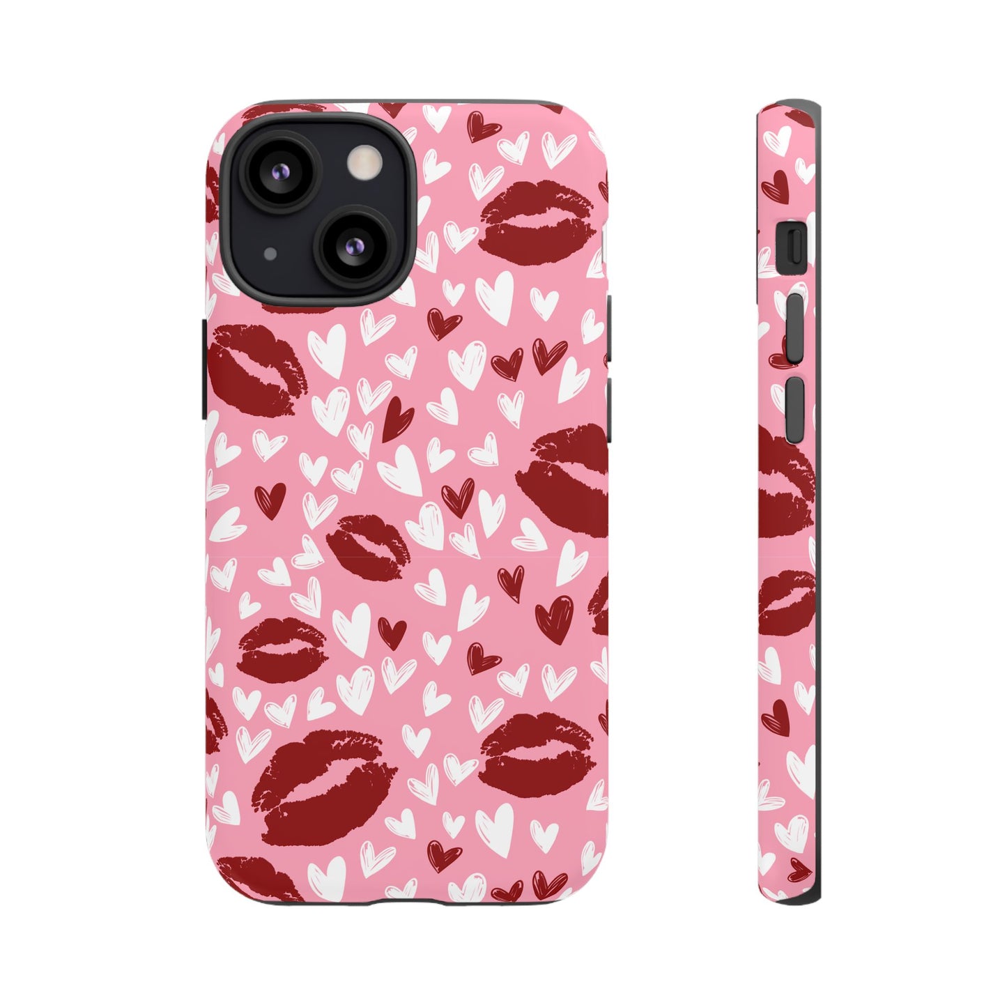 Kiss & Love Phone Case - Tough Cases for Romance Lovers