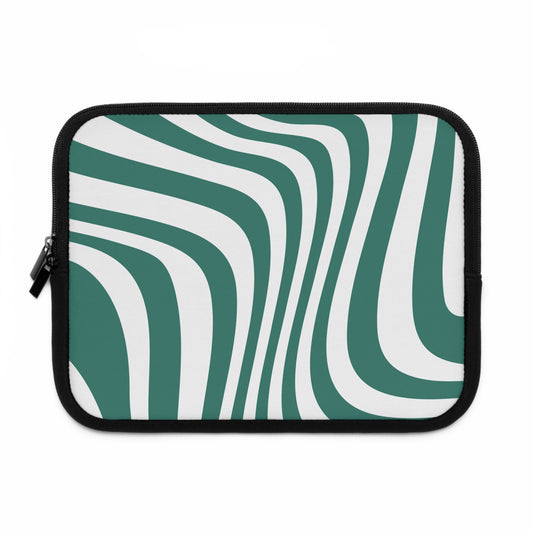 Modern Waves Laptop Sleeve – Stylish Protection for Your Device