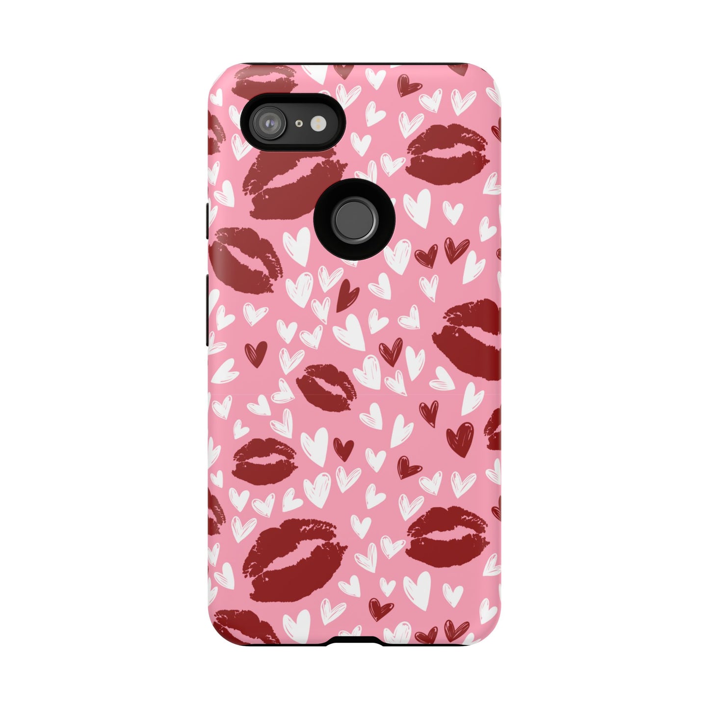 Kiss & Love Phone Case - Tough Cases for Romance Lovers