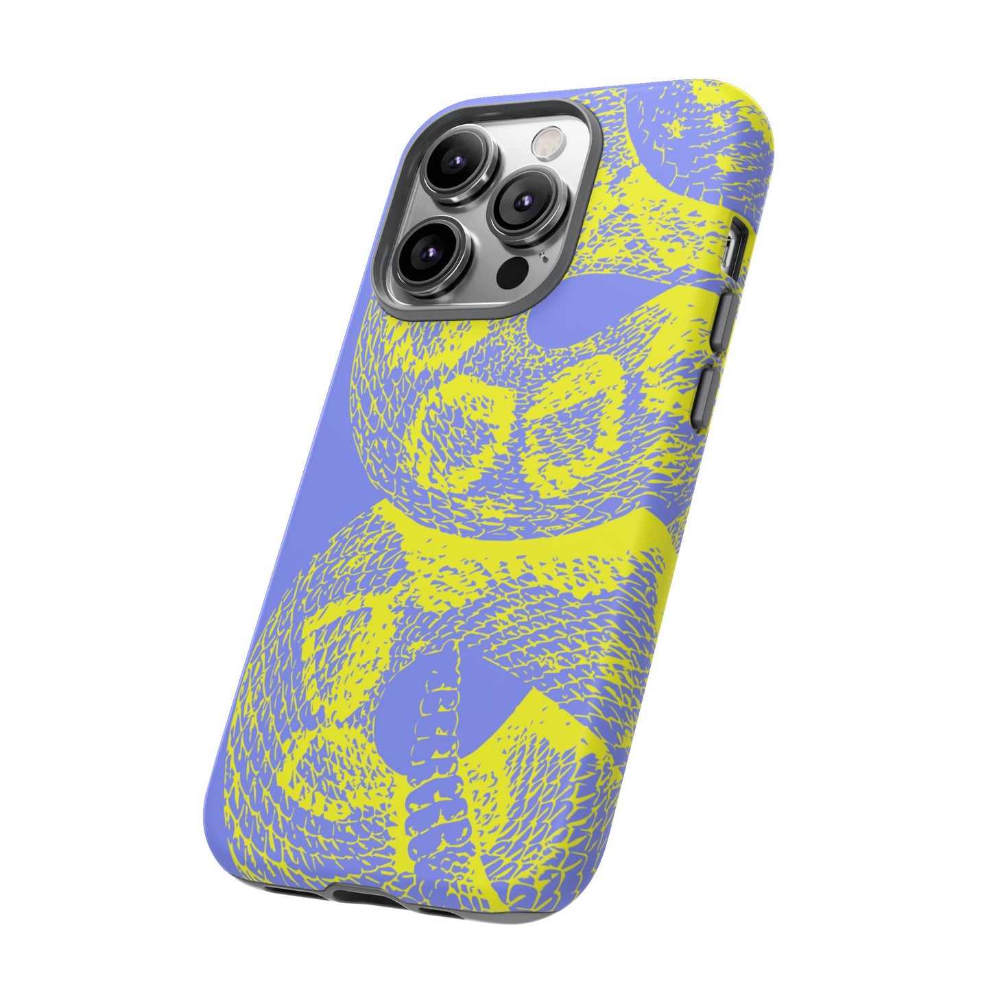 Vibrant Snake Phone Case - Tough Cases for Bold Style