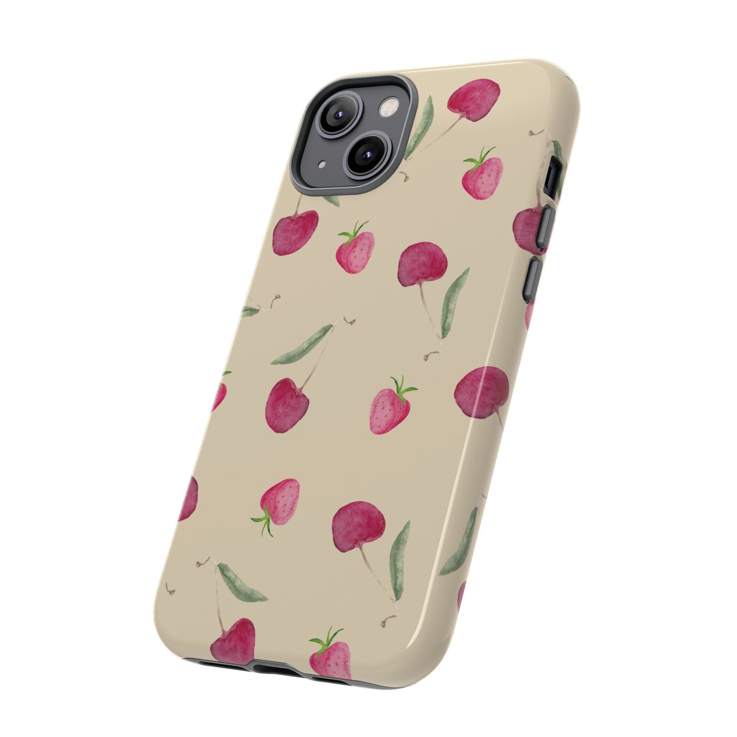 Cute Strawberry Phone Case - Tough and Stylish Protection