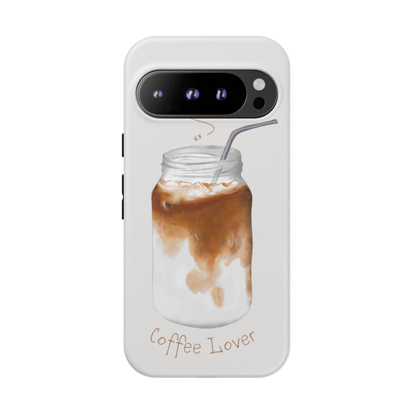 Coffee Lover Phone Case - Tough and Stylish for Coffee Enthusiasts