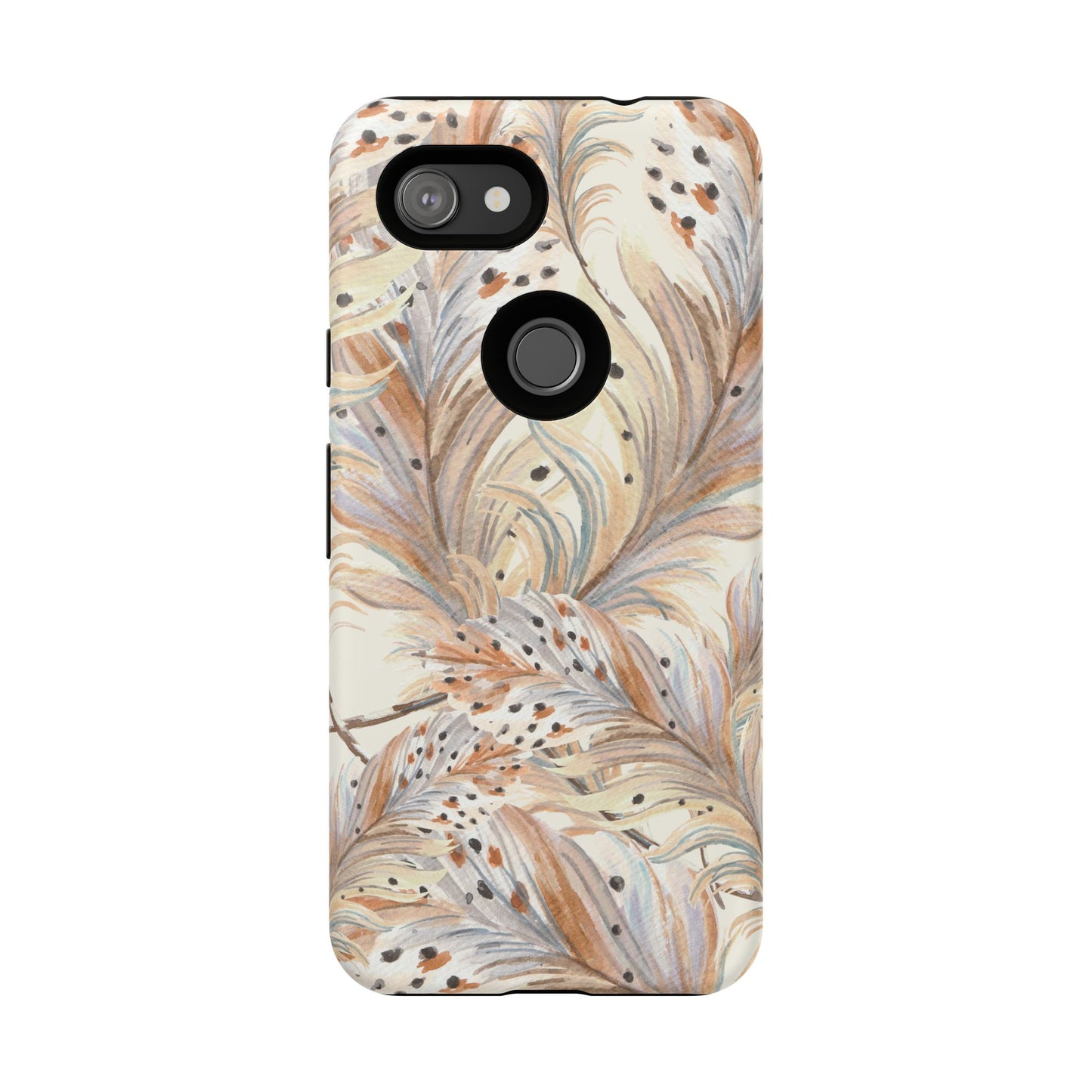 Elegant Floral Phone Case - Tough Cases for Nature Lovers