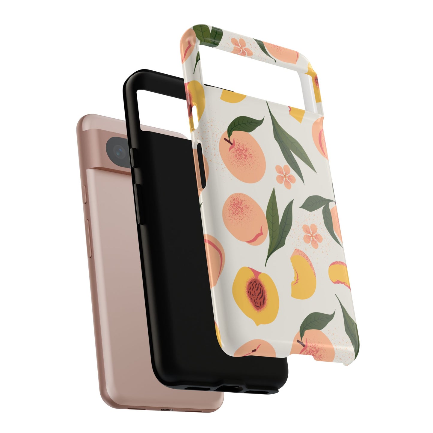 Peach Blossom Phone Case - Tough & Stylish Protective Cover