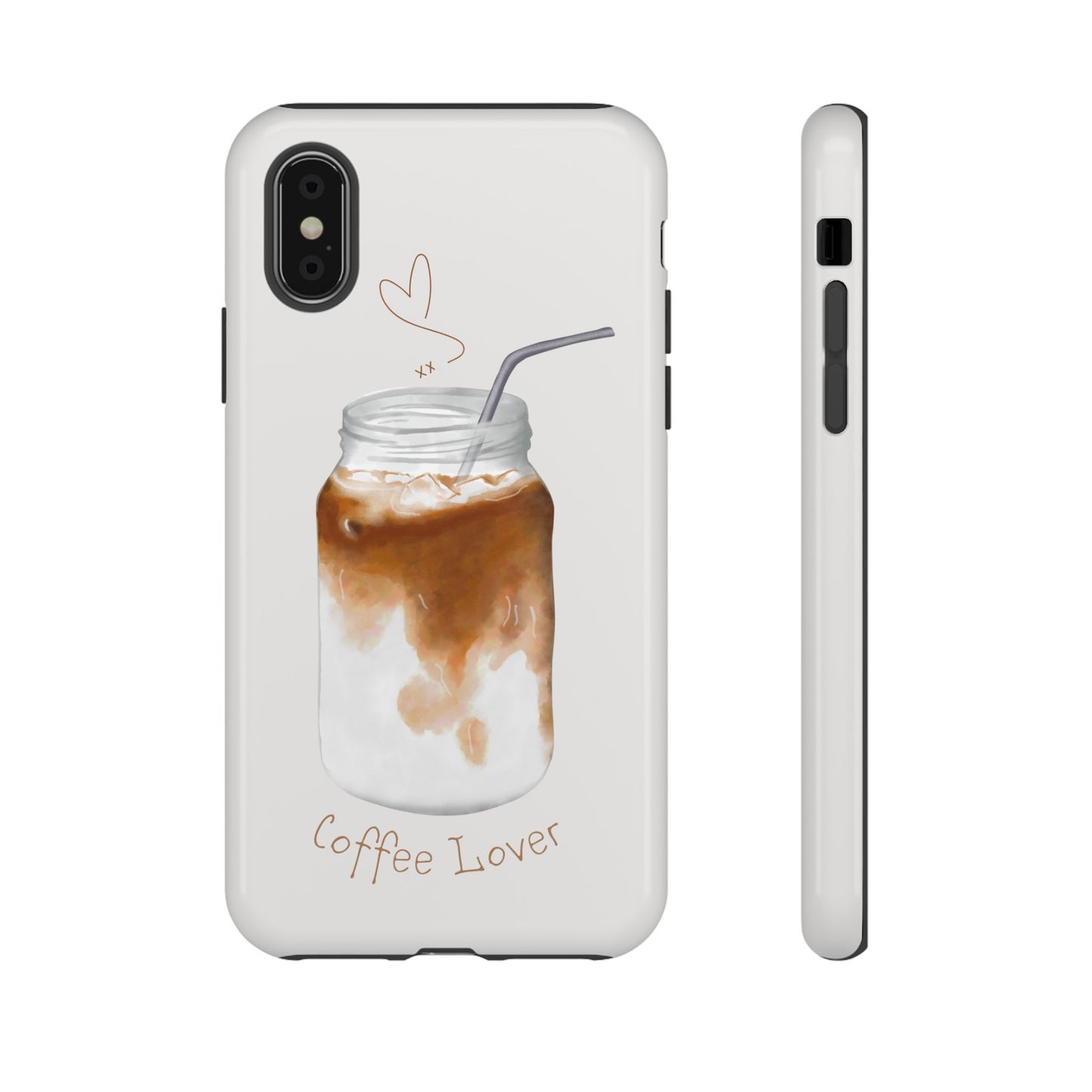 Coffee Lover Phone Case - Tough and Stylish for Coffee Enthusiasts