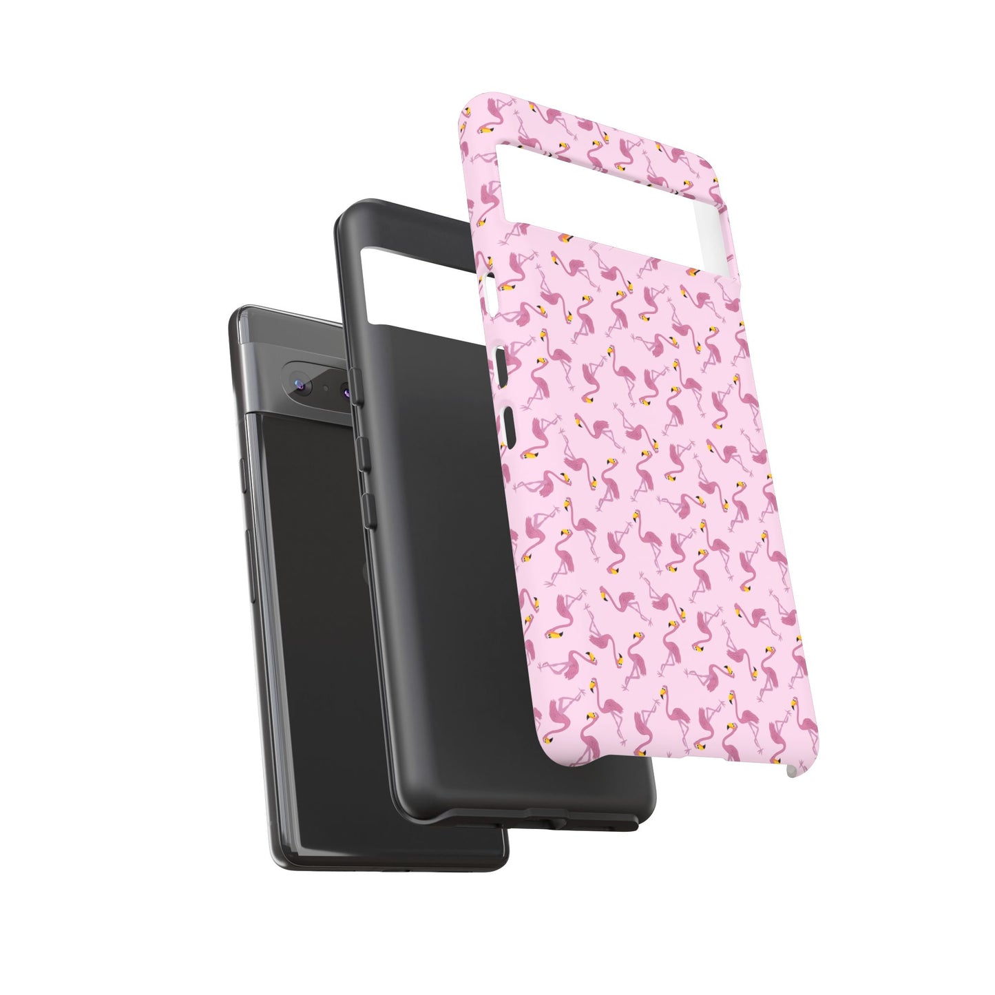 Fun Flamingo Phone Case - Tough & Stylish Design