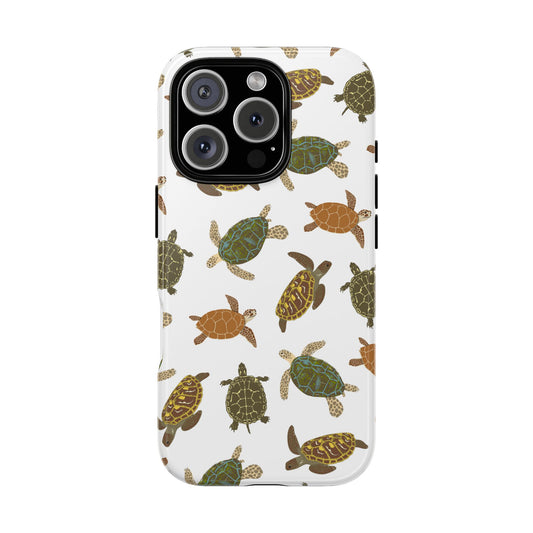 Eco-Friendly Turtle Phone Case - Tough Case for Stylish protection