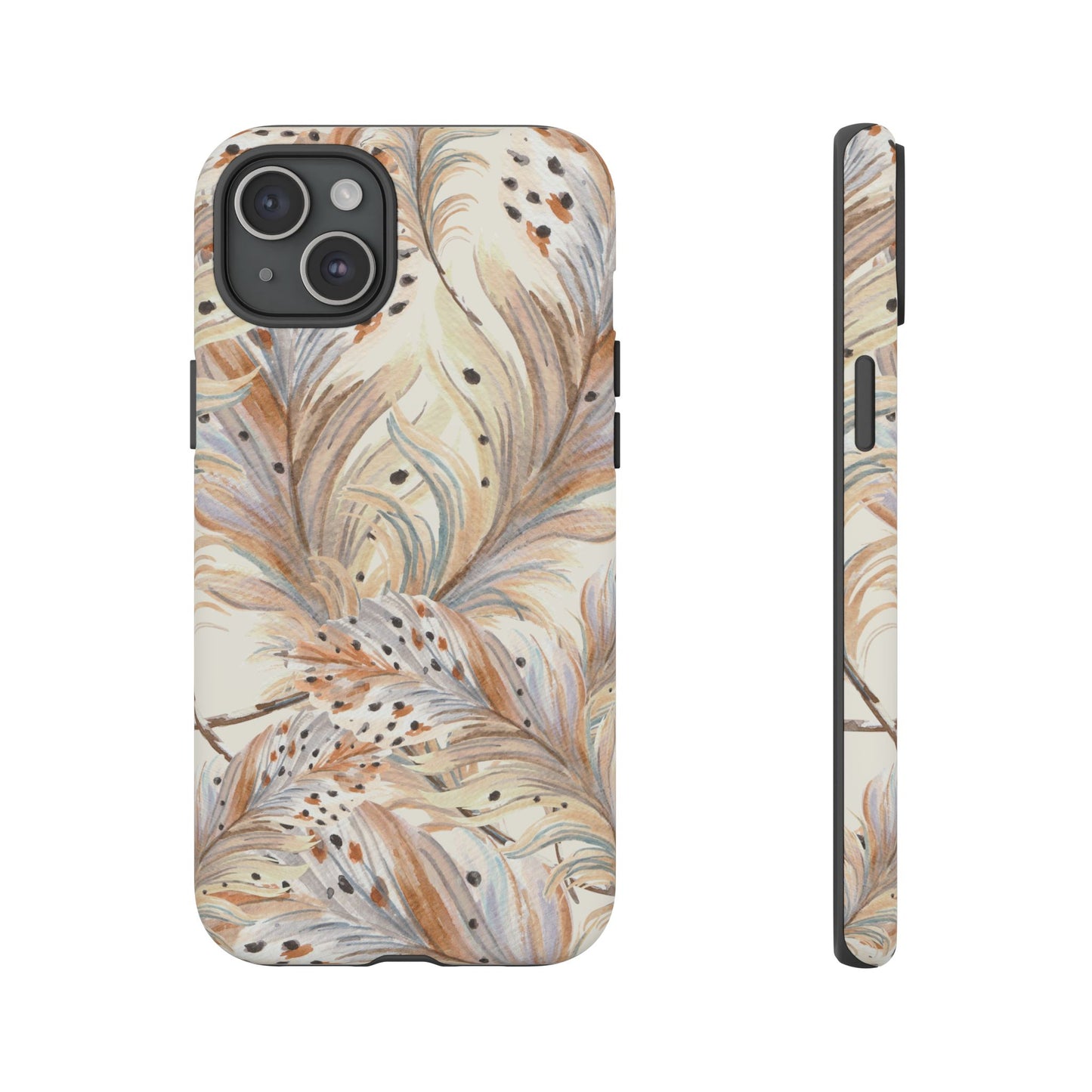 Elegant Floral Phone Case - Tough Cases for Nature Lovers