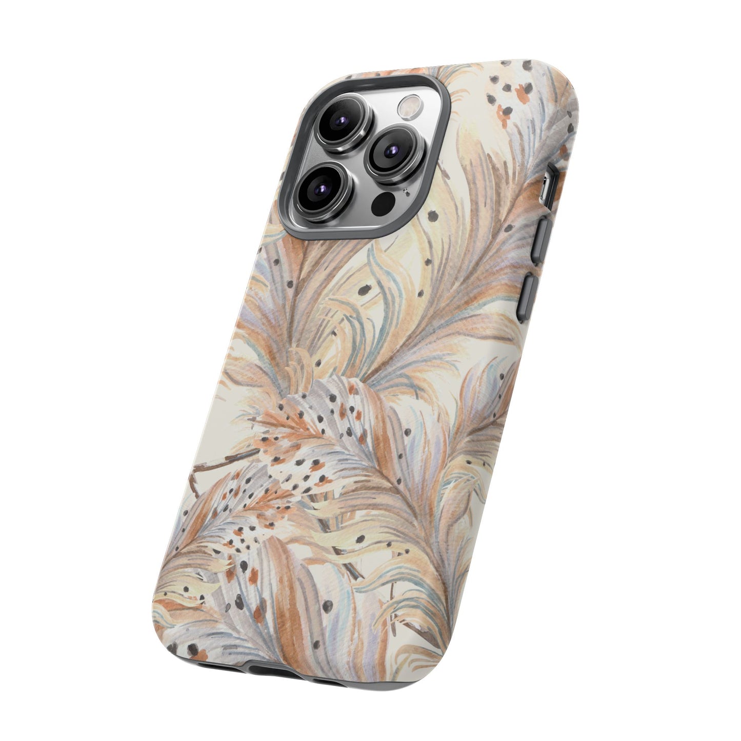 Elegant Floral Phone Case - Tough Cases for Nature Lovers