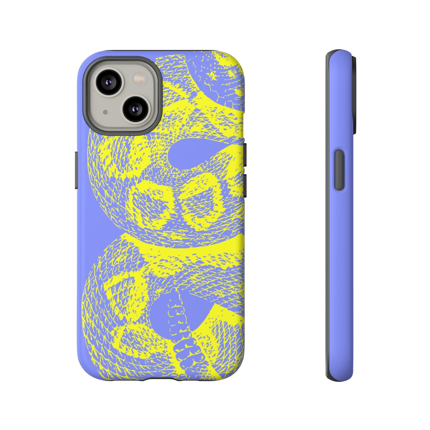 Vibrant Snake Phone Case - Tough Cases for Bold Style