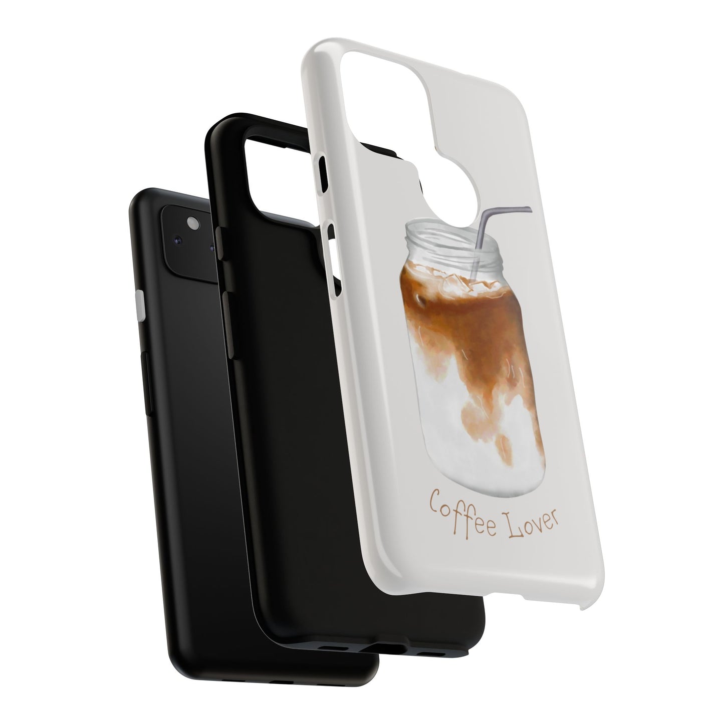 Coffee Lover Phone Case - Tough and Stylish for Coffee Enthusiasts
