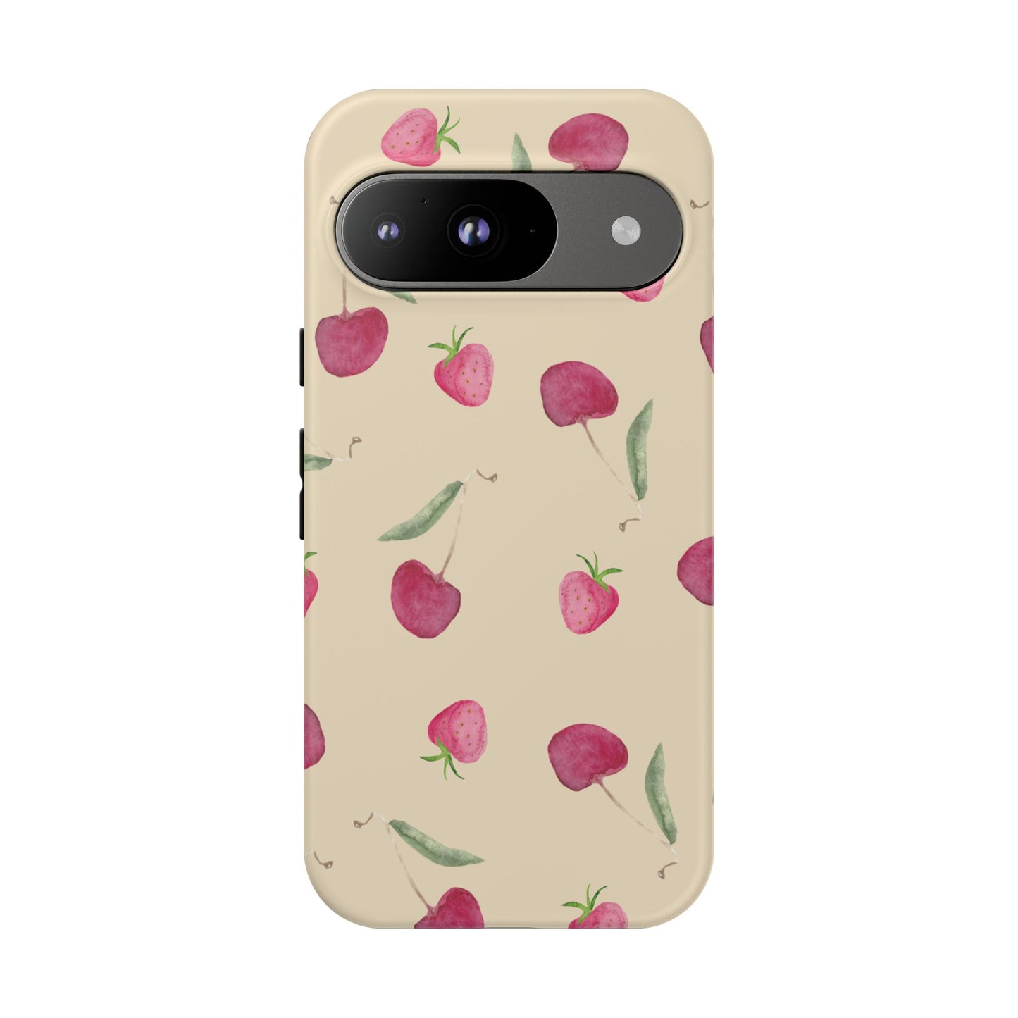 Cute Strawberry Phone Case - Tough and Stylish Protection