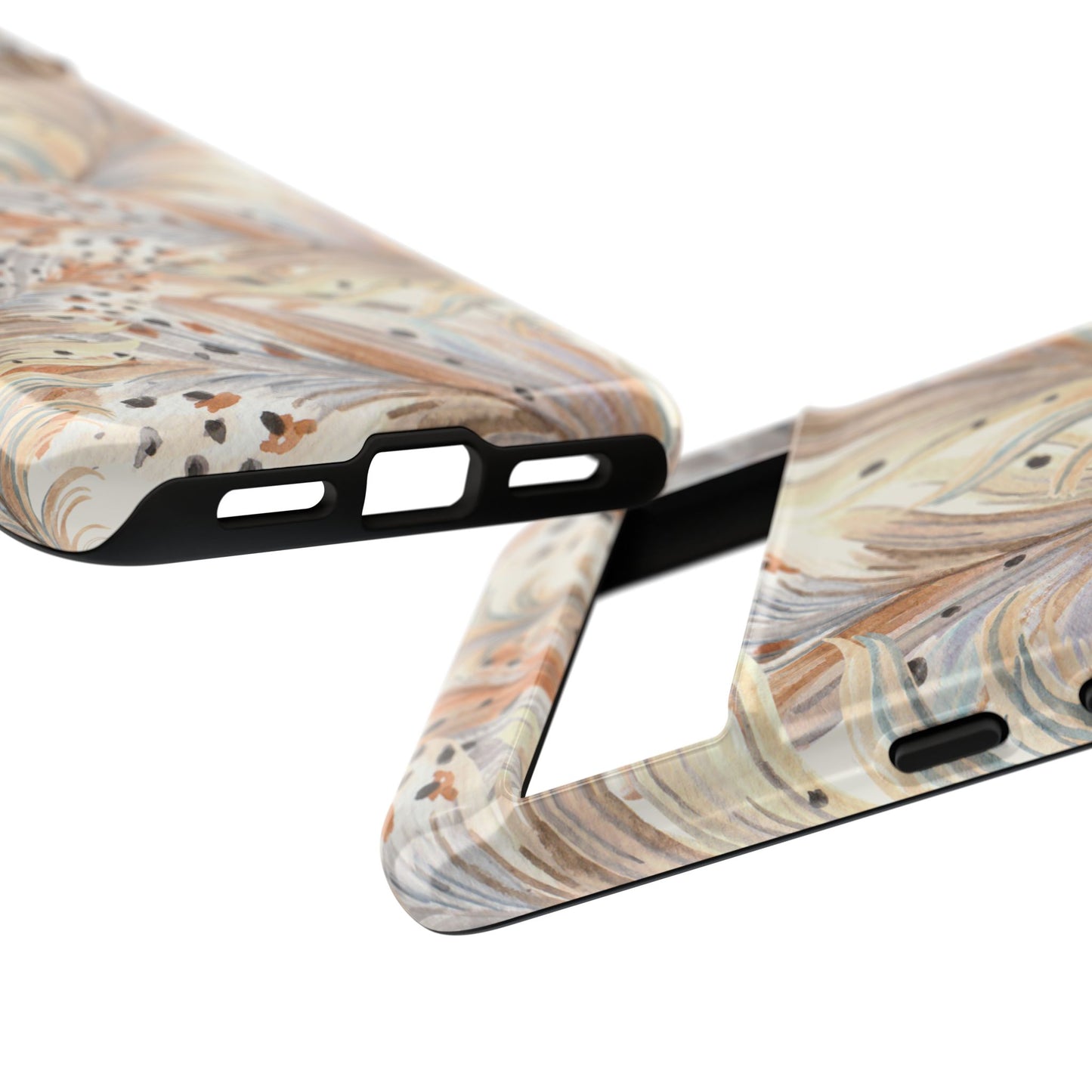 Elegant Floral Phone Case - Tough Cases for Nature Lovers