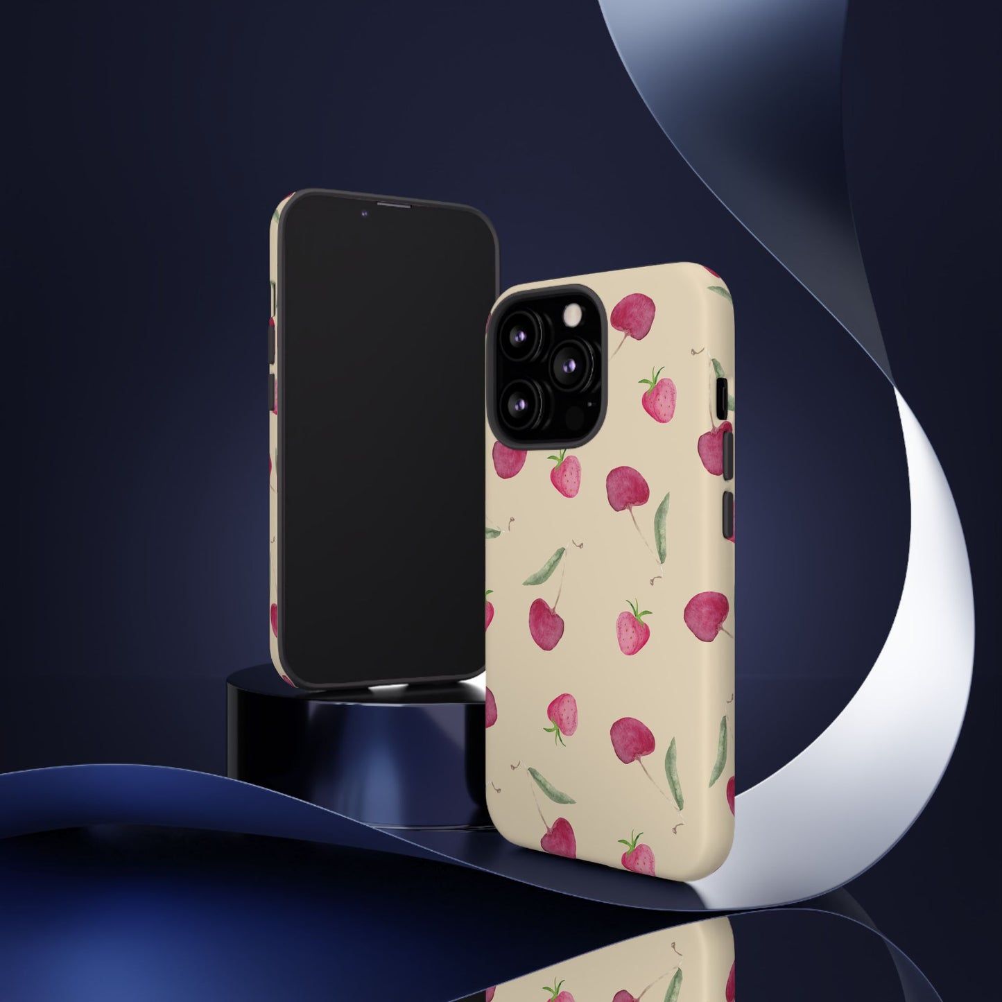 Cute Strawberry Phone Case - Tough and Stylish Protection