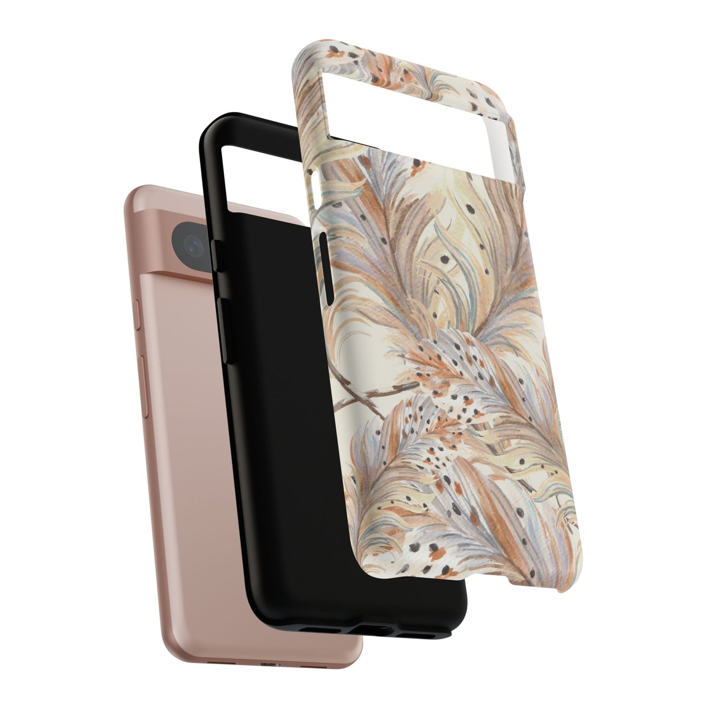 Elegant Floral Phone Case - Tough Cases for Nature Lovers