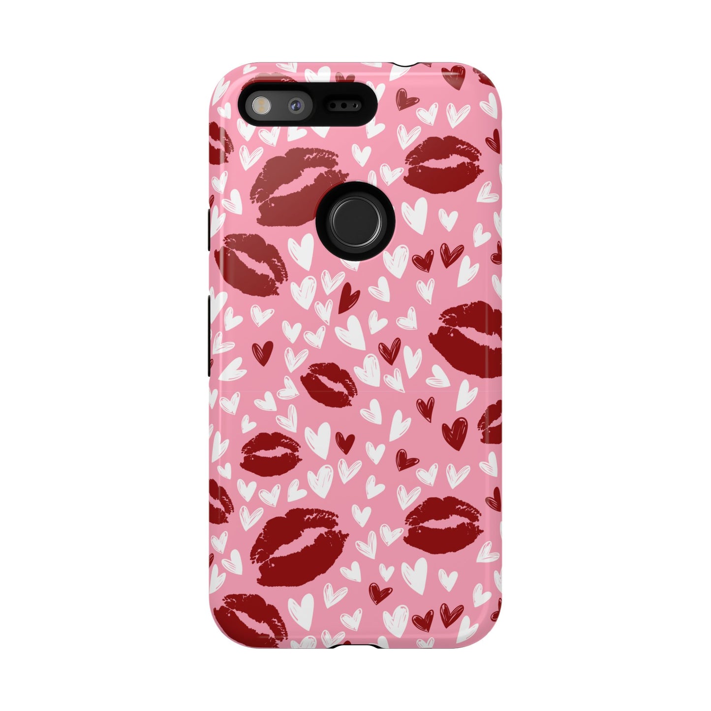 Kiss & Love Phone Case - Tough Cases for Romance Lovers