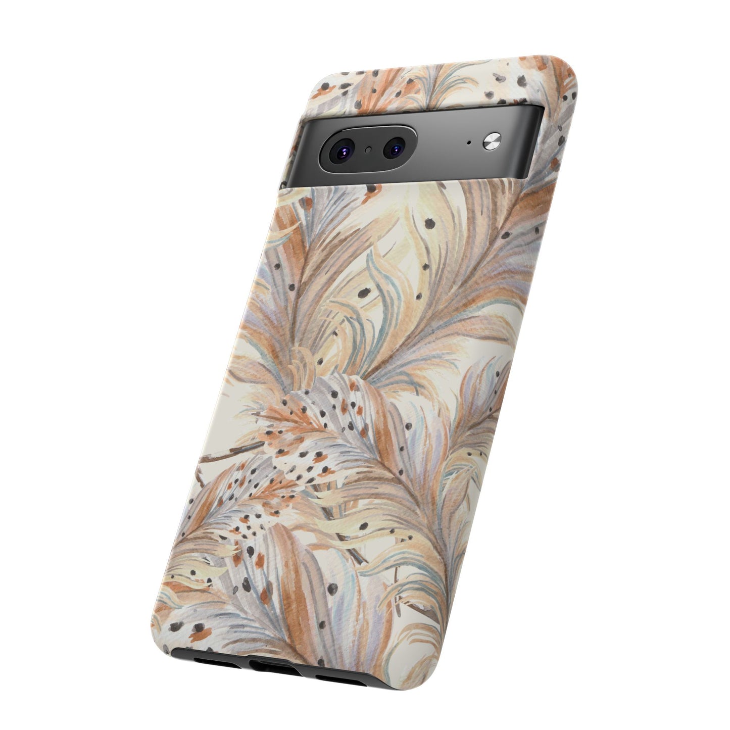 Elegant Floral Phone Case - Tough Cases for Nature Lovers