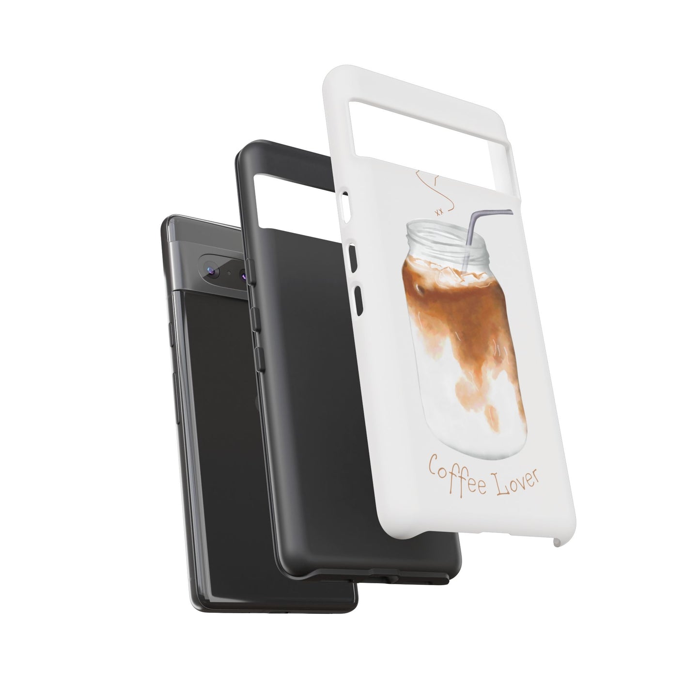 Coffee Lover Phone Case - Tough and Stylish for Coffee Enthusiasts