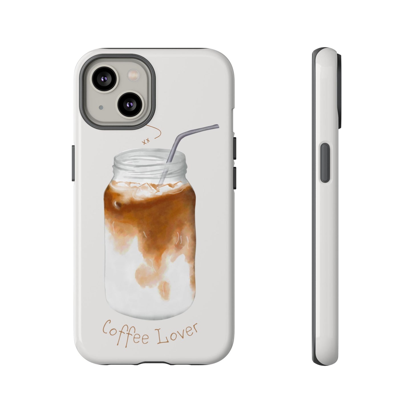 Coffee Lover Phone Case - Tough and Stylish for Coffee Enthusiasts