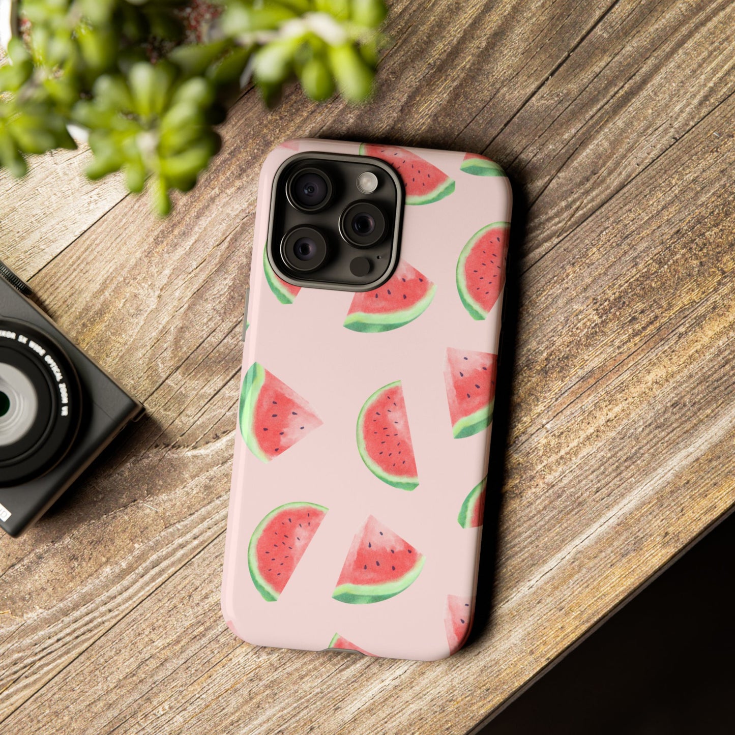 Watermelon Phone Case - Tough & Trendy Summer Style