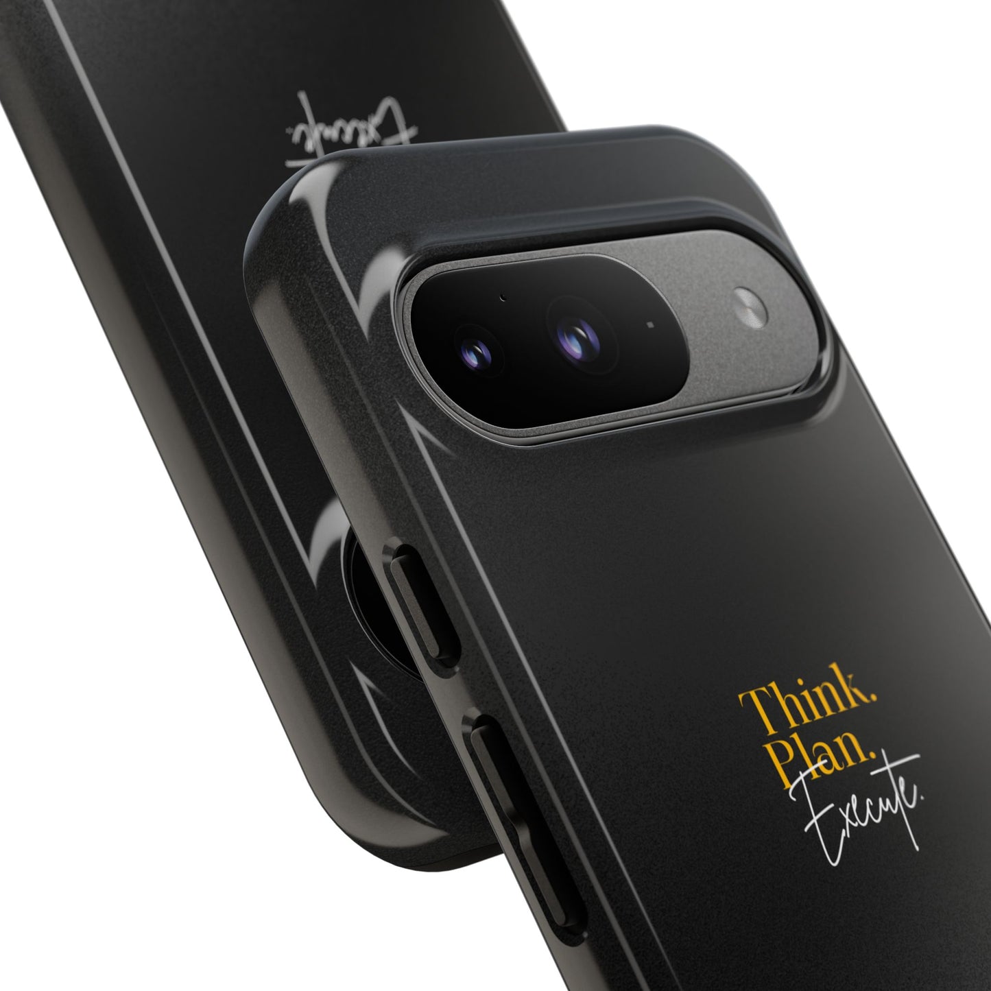 Inspirational Phone Case - Think. Plan. Execute.