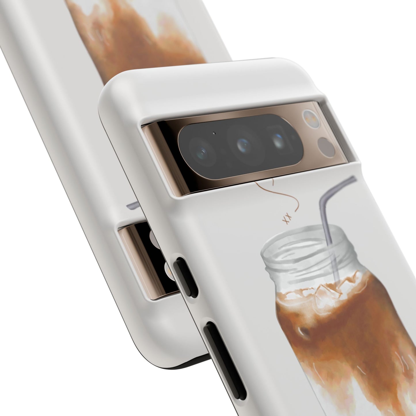 Coffee Lover Phone Case - Tough and Stylish for Coffee Enthusiasts