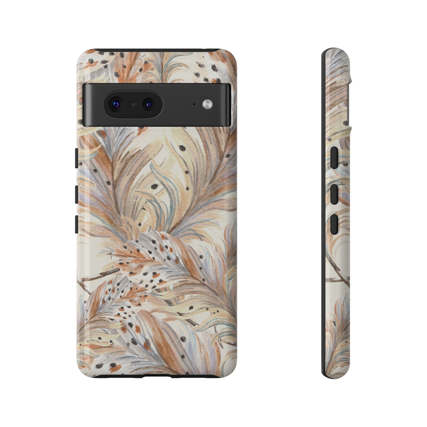 Elegant Floral Phone Case - Tough Cases for Nature Lovers