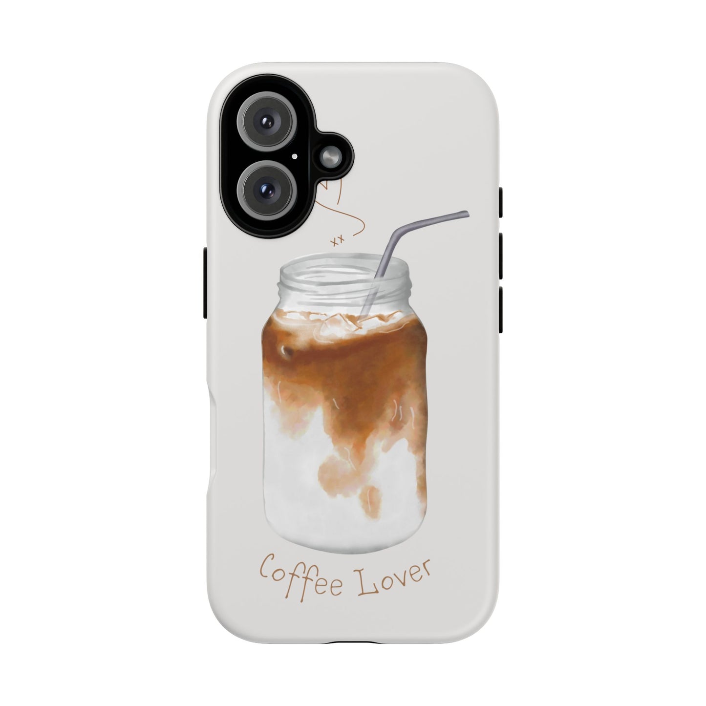 Coffee Lover Phone Case - Tough and Stylish for Coffee Enthusiasts