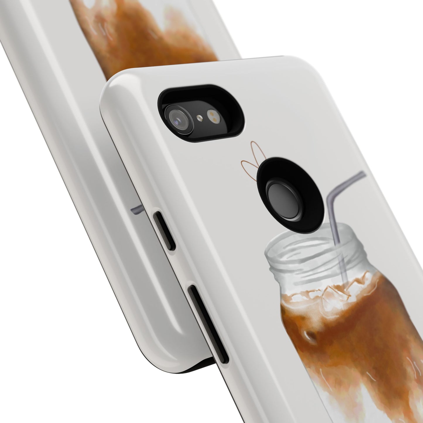 Coffee Lover Phone Case - Tough and Stylish for Coffee Enthusiasts