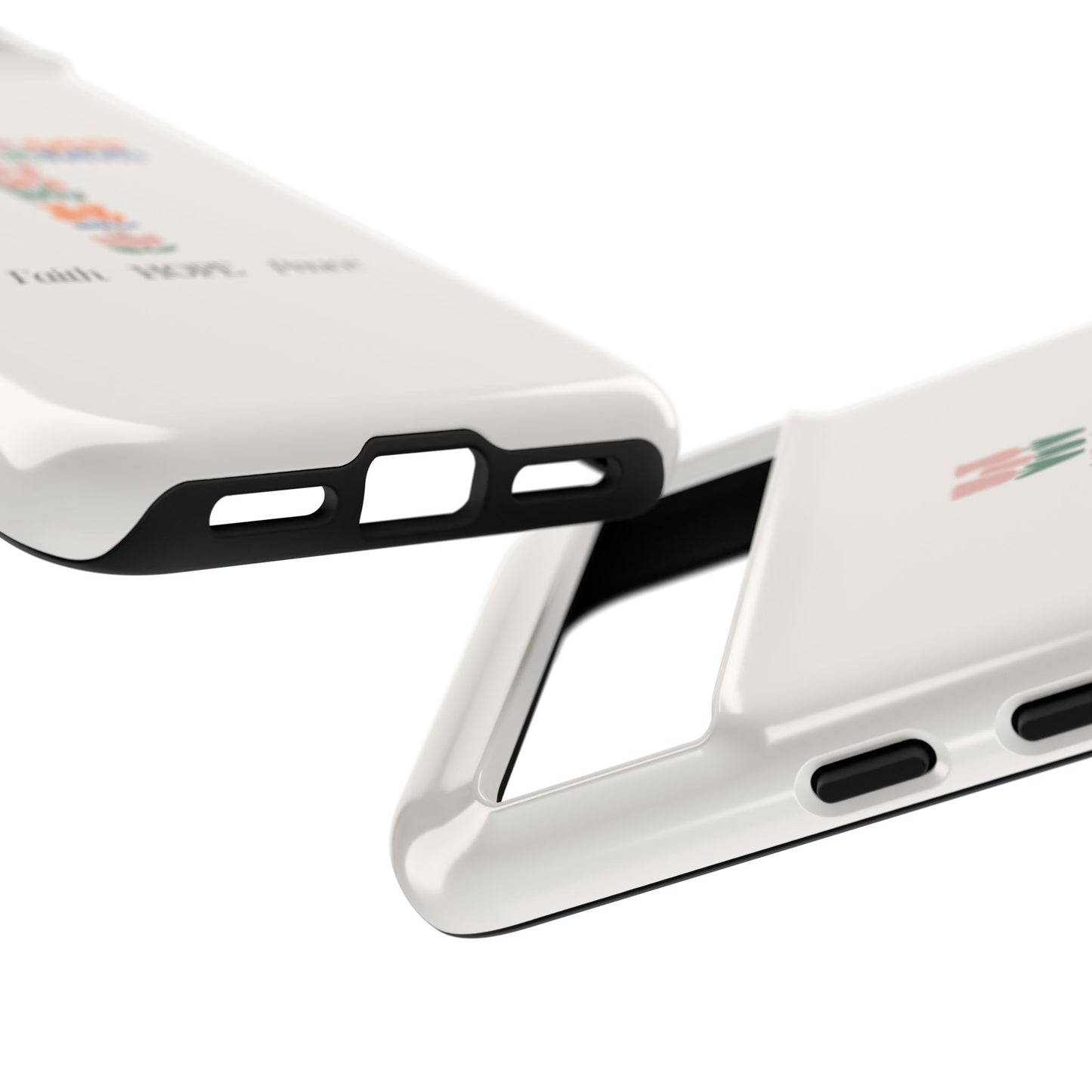 Faith, Hope, Peace Phone Case - Tough Cases for Spiritual Inspiration