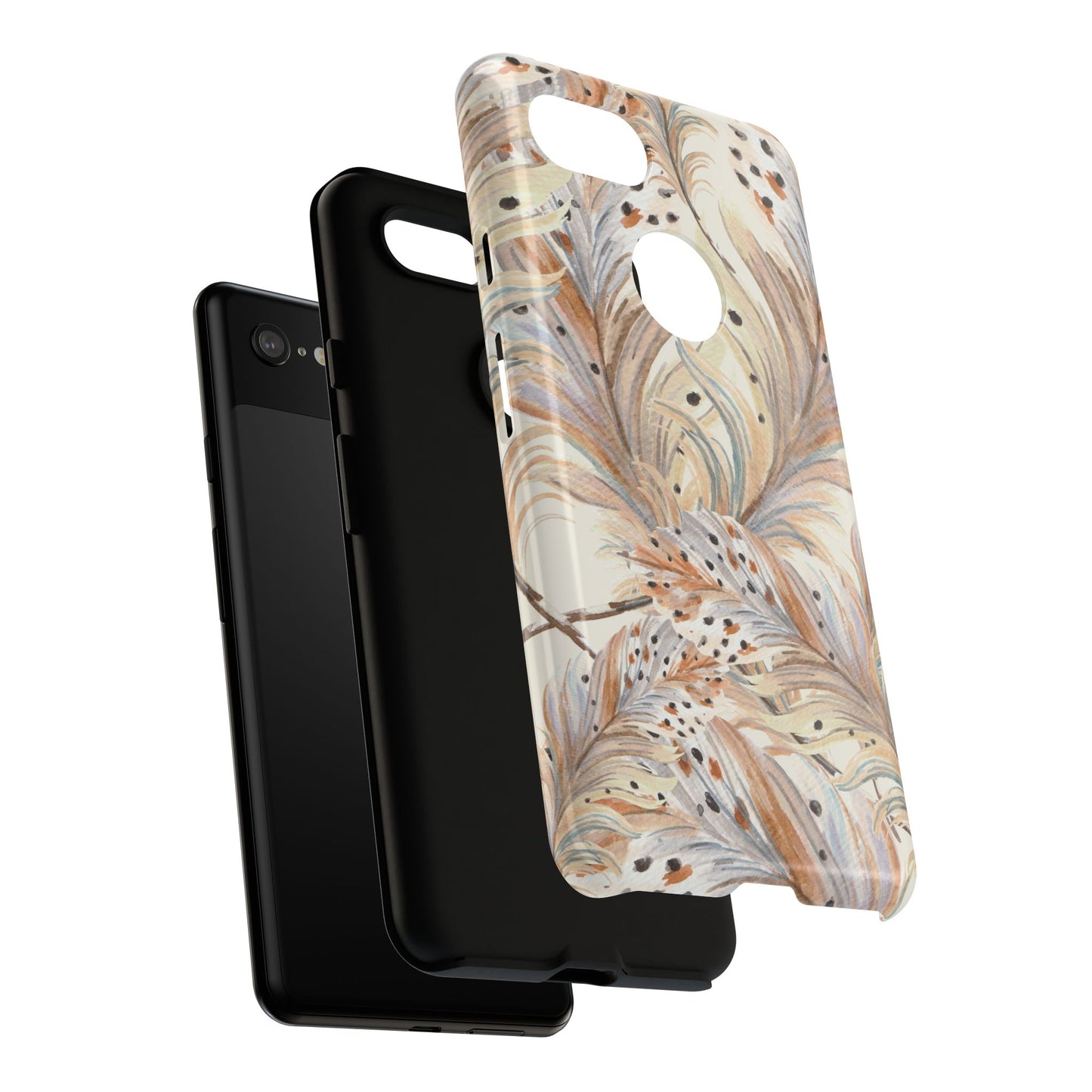 Elegant Floral Phone Case - Tough Cases for Nature Lovers