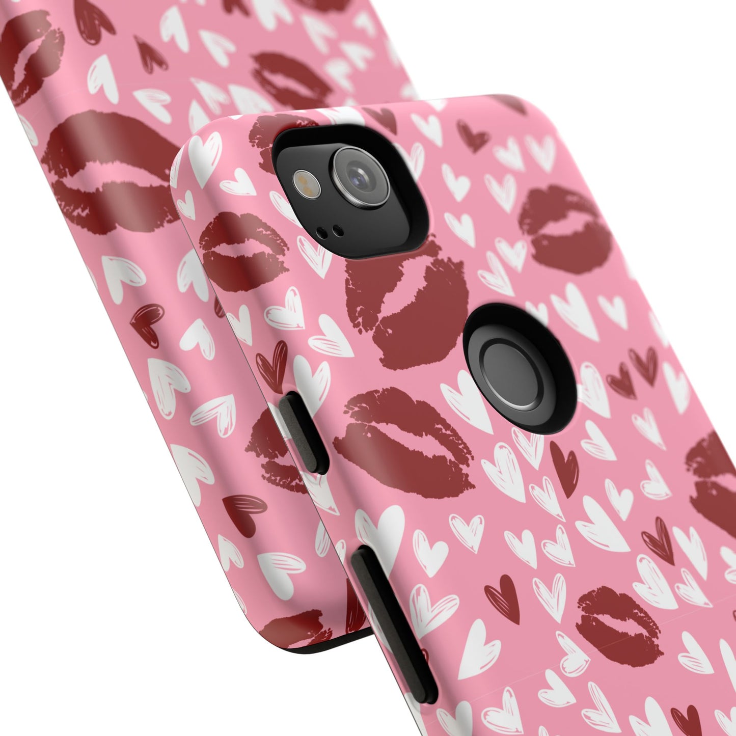 Kiss & Love Phone Case - Tough Cases for Romance Lovers