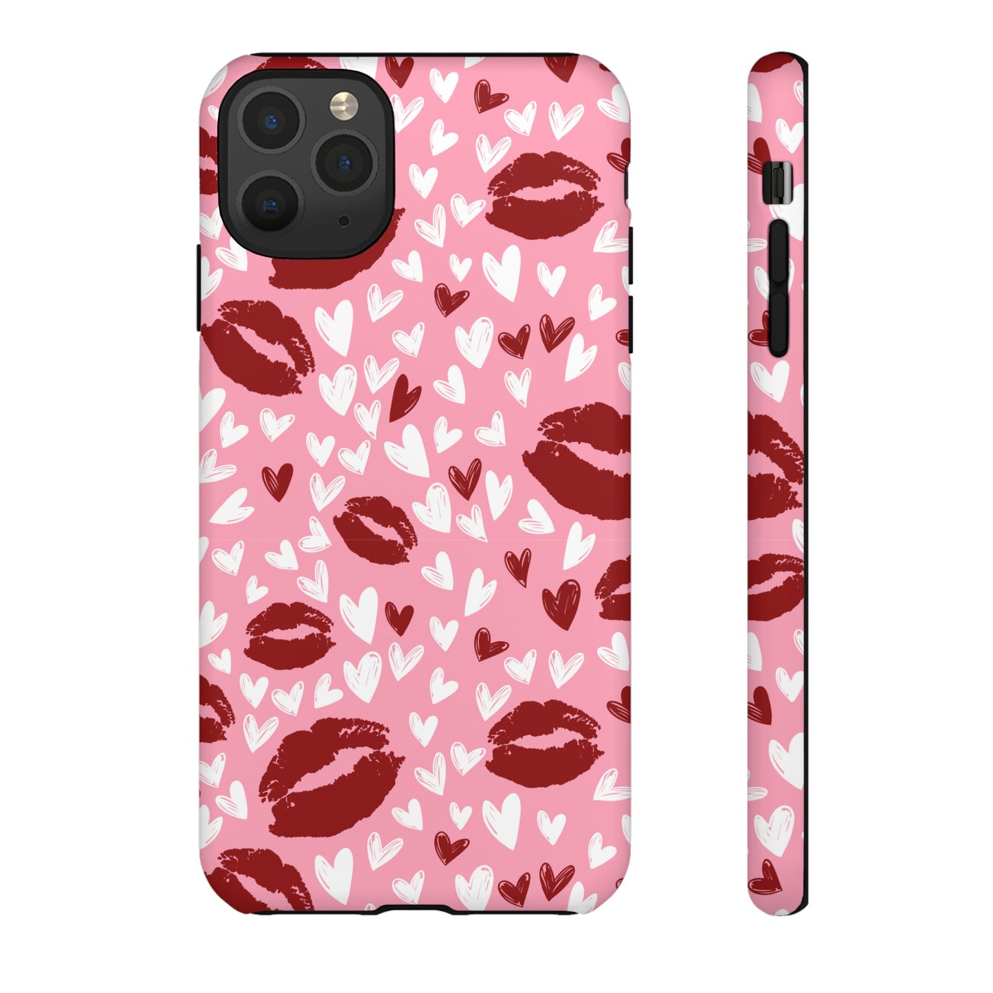 Kiss & Love Phone Case - Tough Cases for Romance Lovers