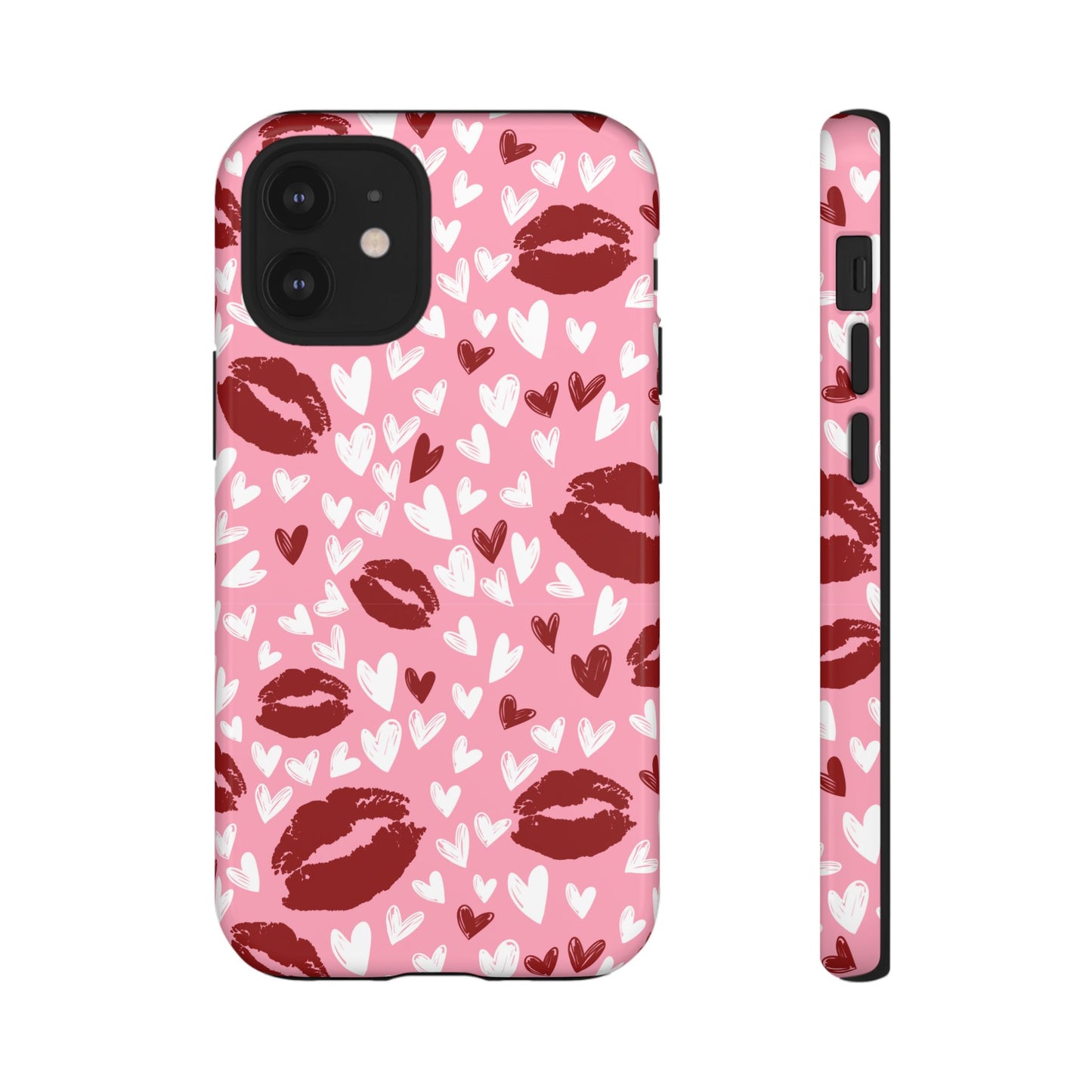 Kiss & Love Phone Case - Tough Cases for Romance Lovers