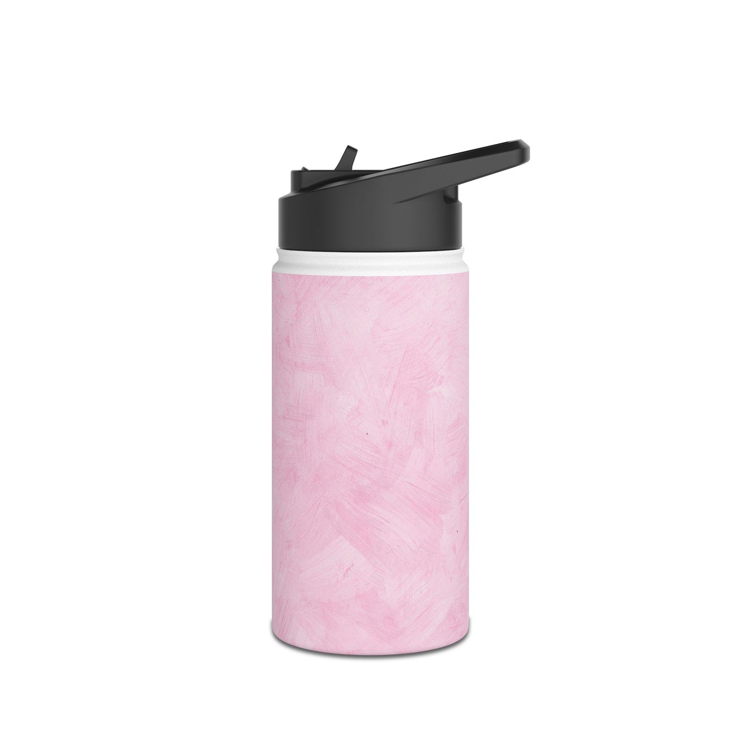Stylish Pink Stainless Steel Water Bottle - Eco-Friendly Hydration