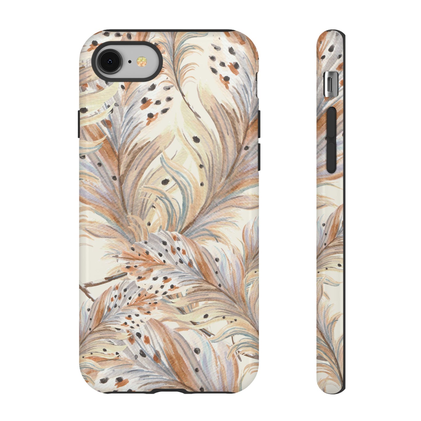 Elegant Floral Phone Case - Tough Cases for Nature Lovers